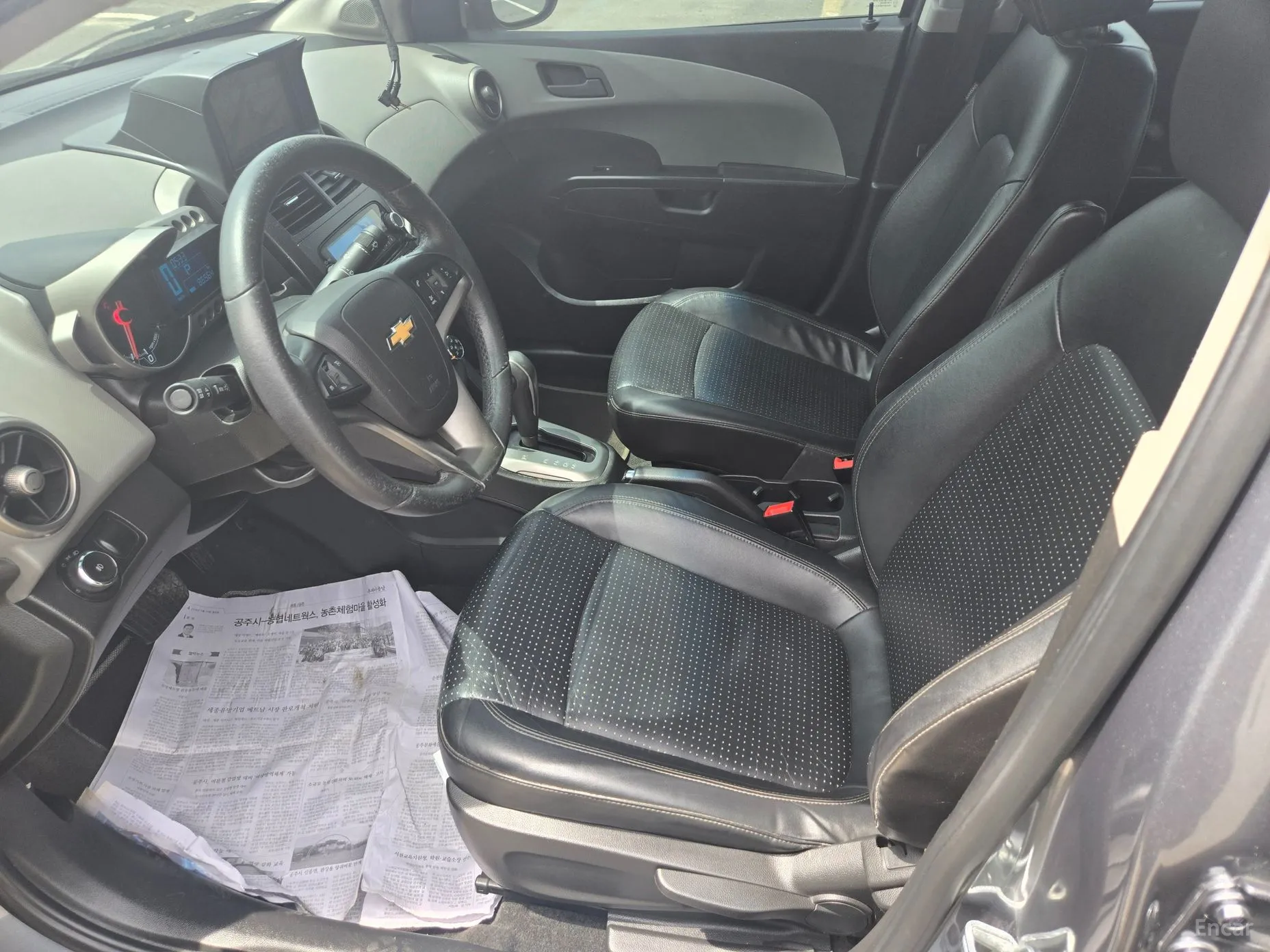 Chevrolet (GM Daewoo) Aveo Sedan превью 10