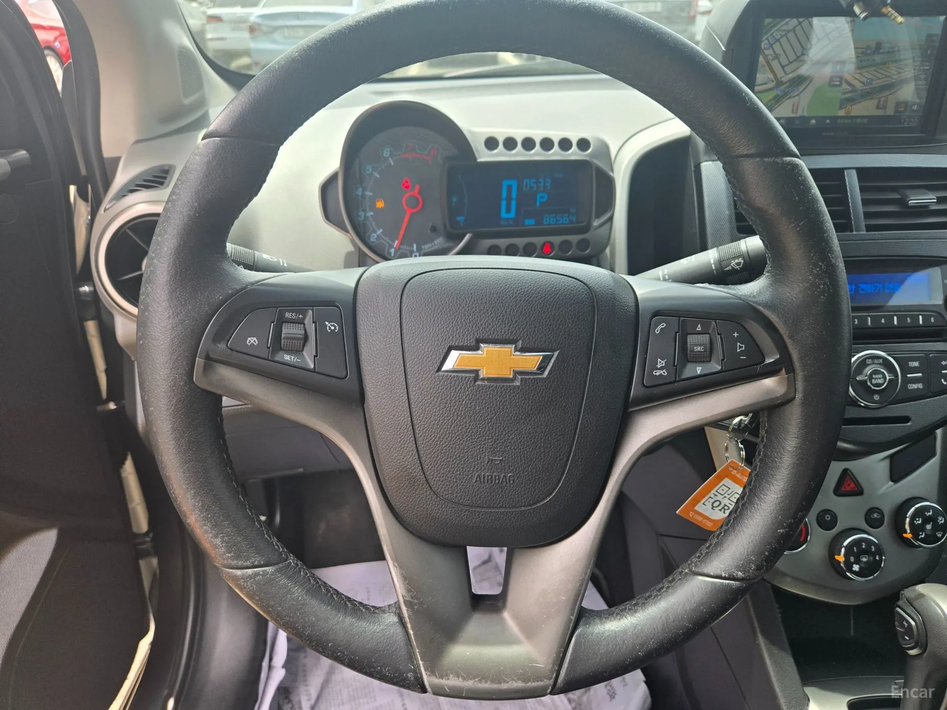 Chevrolet (GM Daewoo) Aveo Sedan превью 12