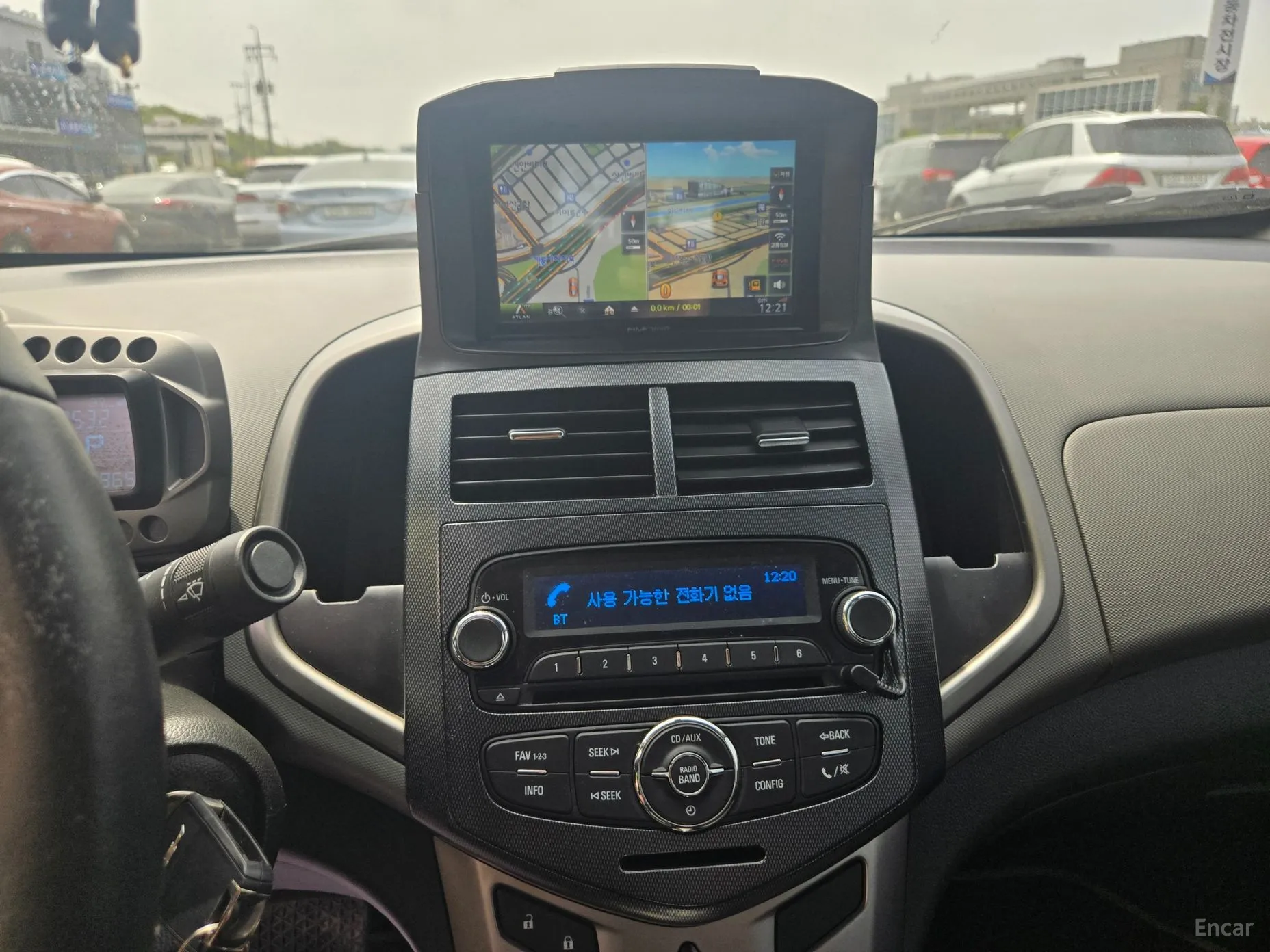 Chevrolet (GM Daewoo) Aveo Sedan превью 15