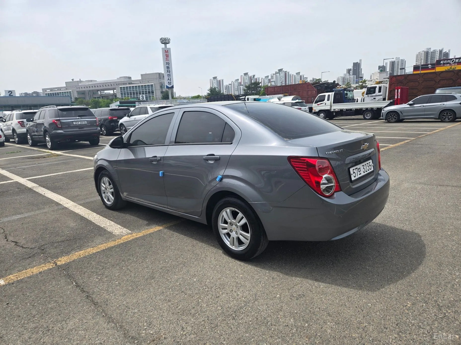 Chevrolet (GM Daewoo) Aveo Sedan