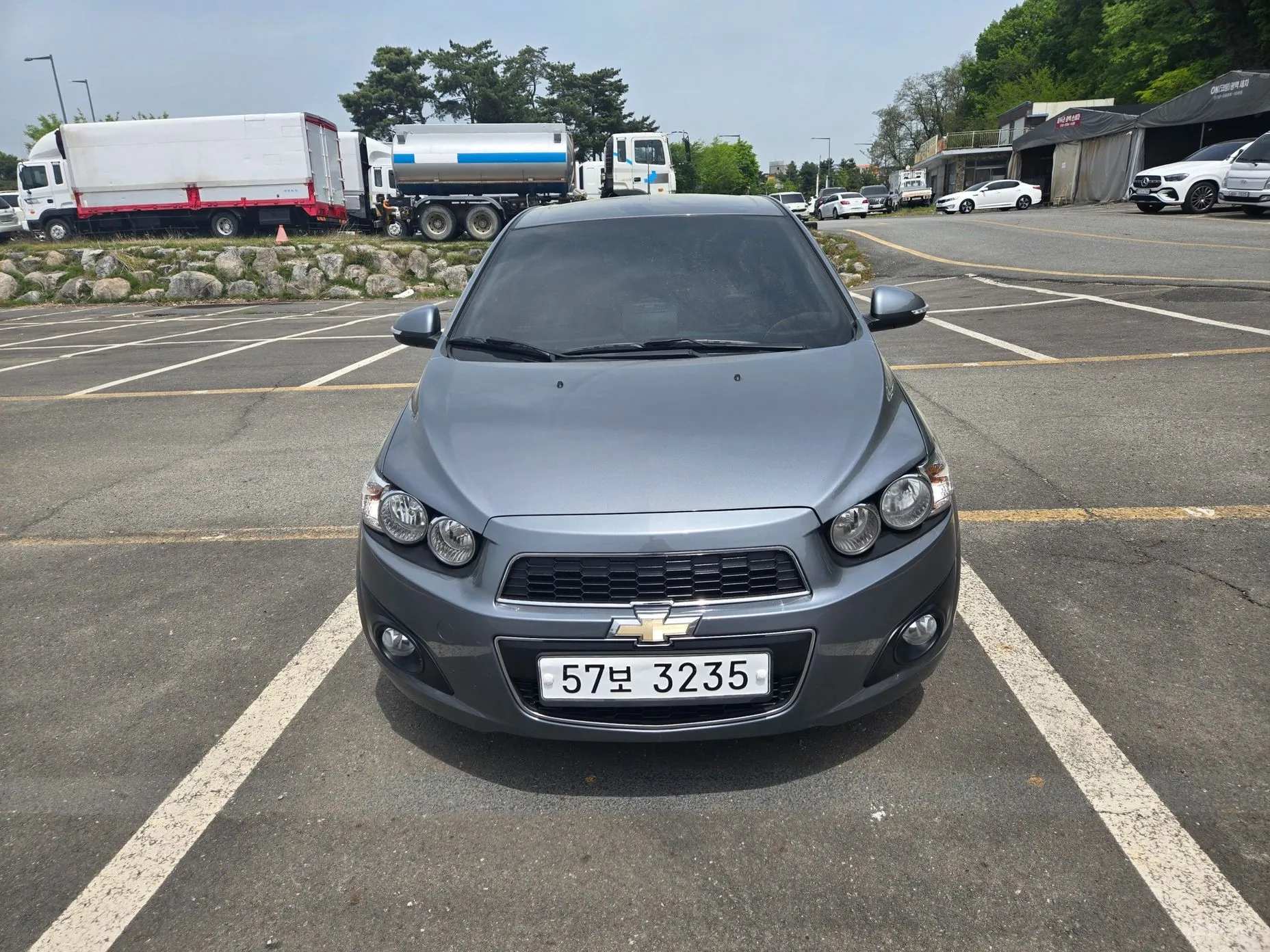 Chevrolet (GM Daewoo) Aveo Sedan превью 3