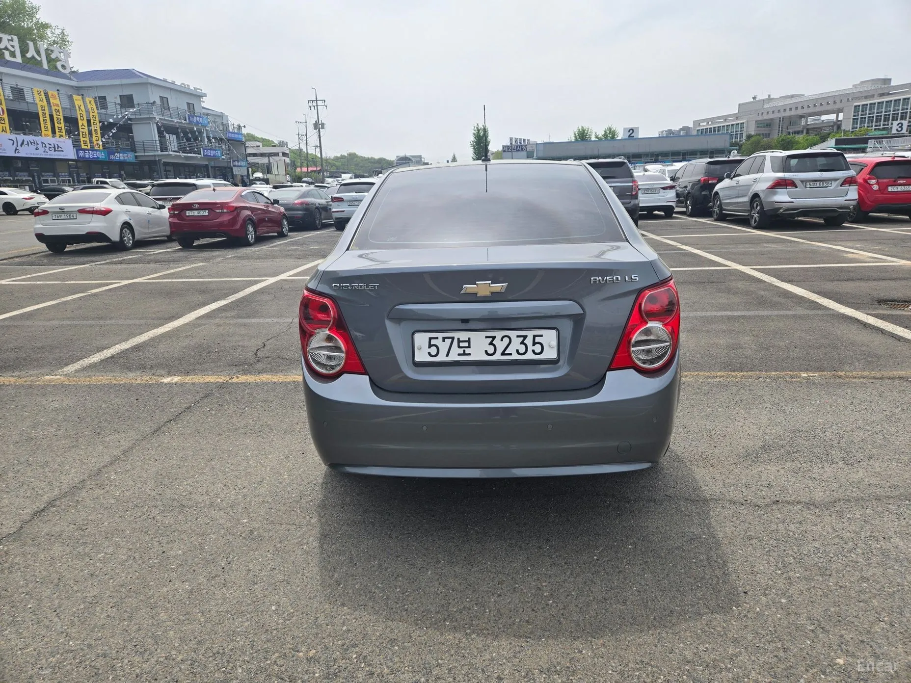 Chevrolet (GM Daewoo) Aveo Sedan превью 4