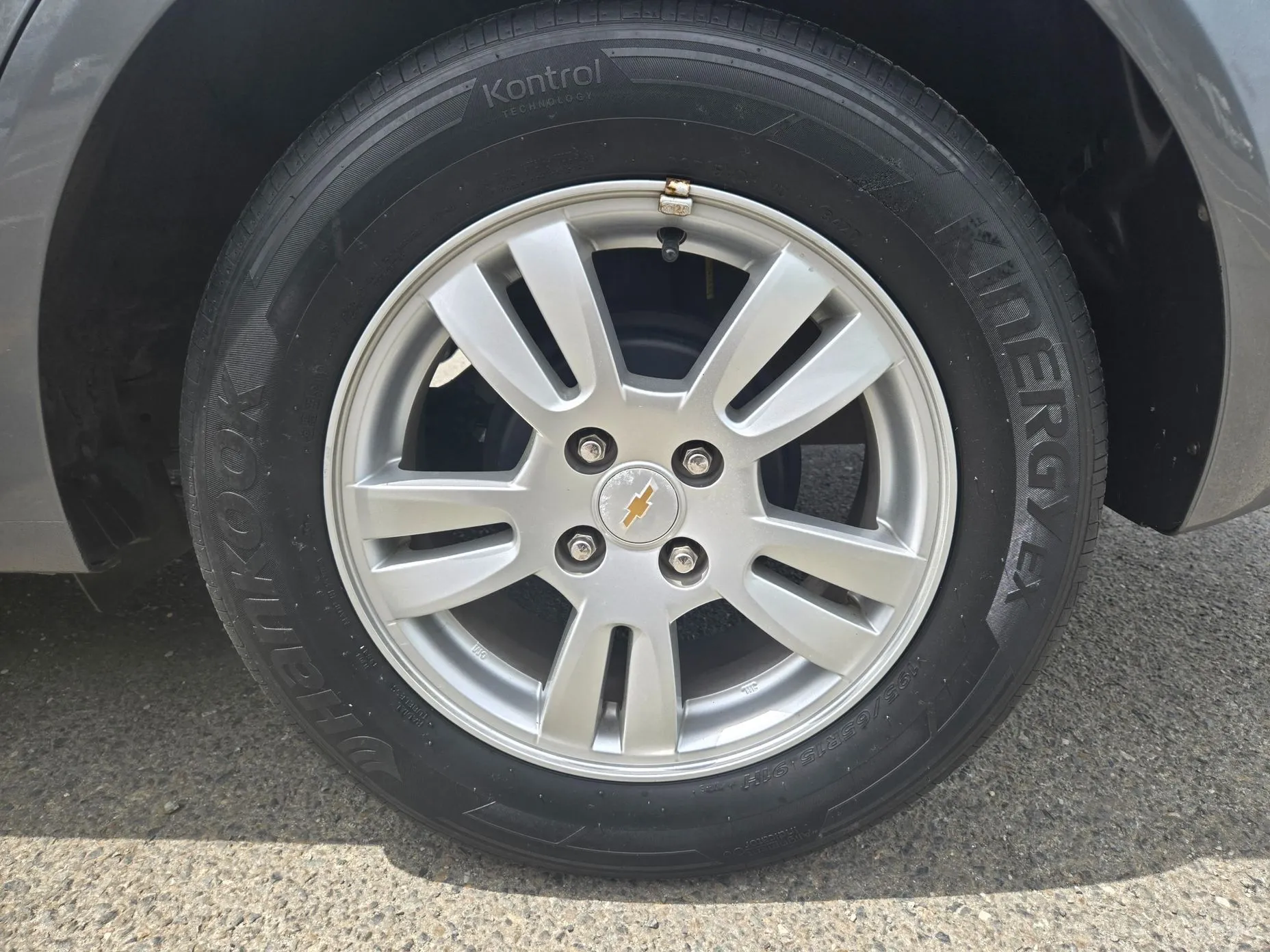 Chevrolet (GM Daewoo) Aveo Sedan превью 5
