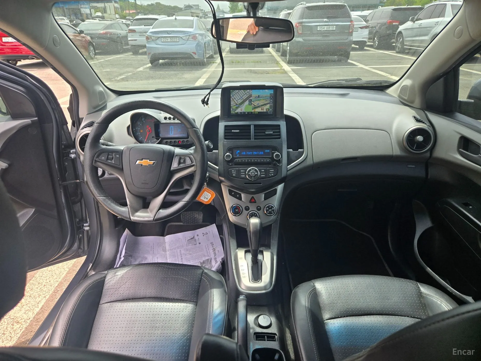 Chevrolet (GM Daewoo) Aveo Sedan превью 7