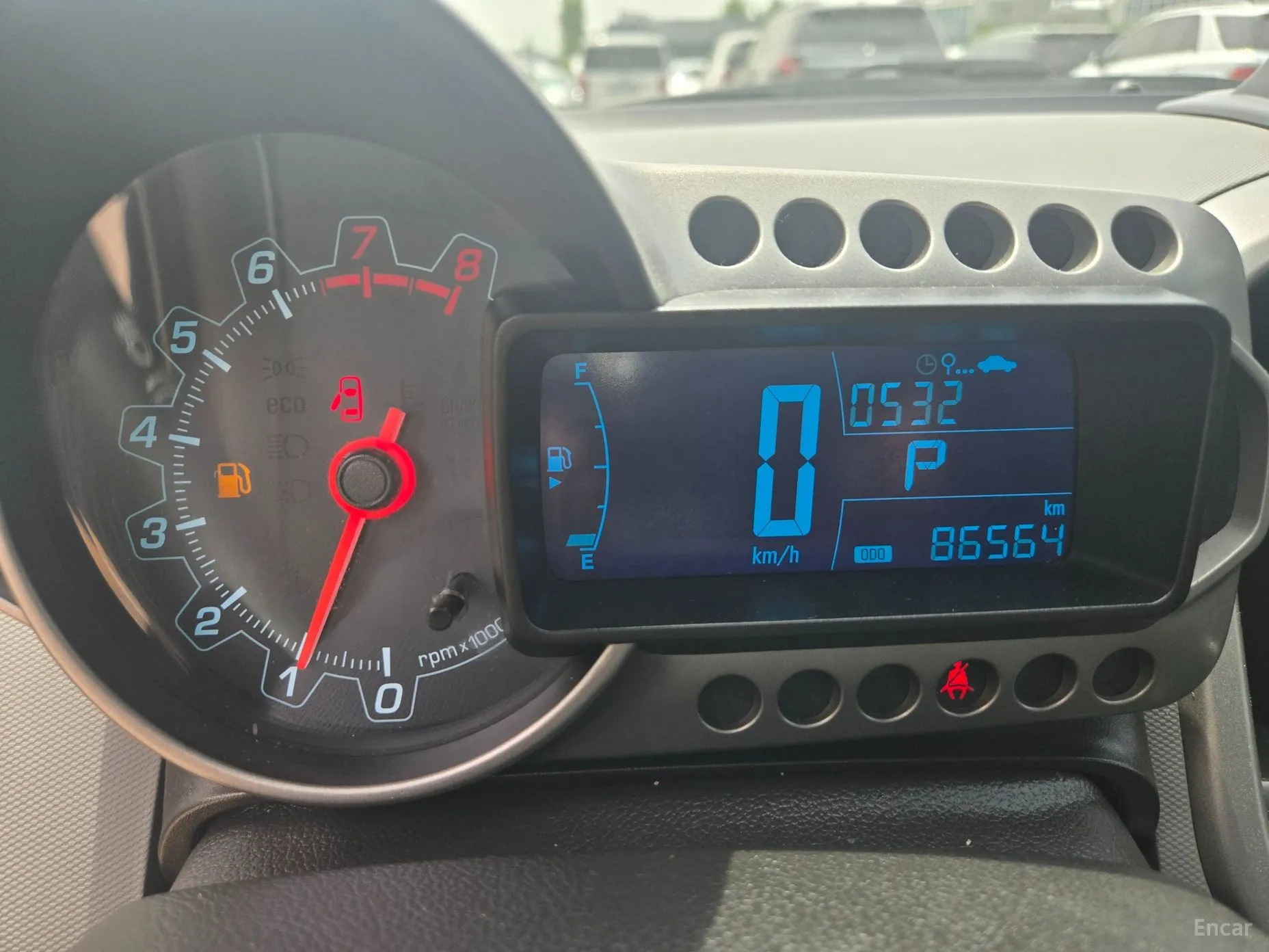 Chevrolet (GM Daewoo) Aveo Sedan превью 8