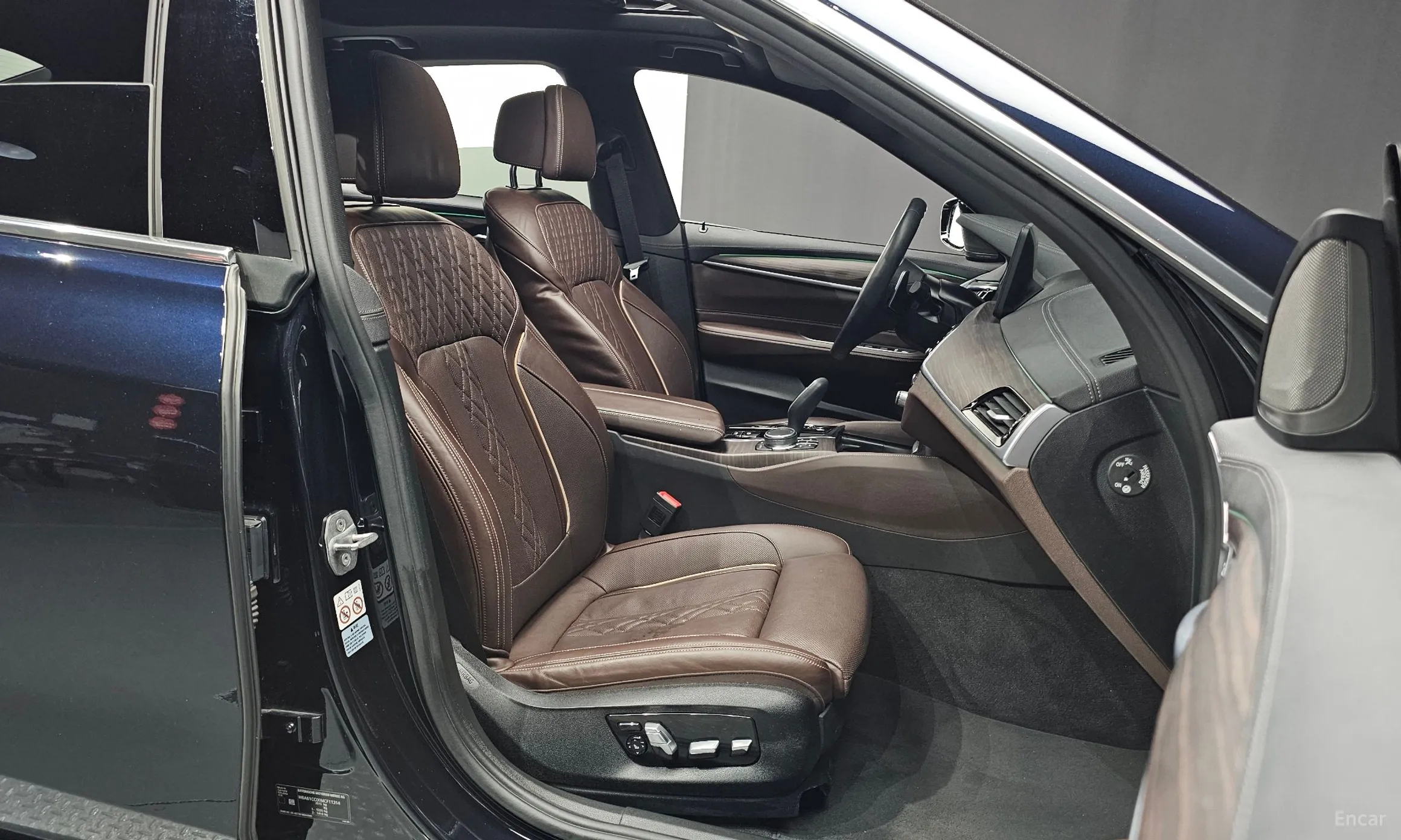 BMW 6-Series GT (G32) превью 10