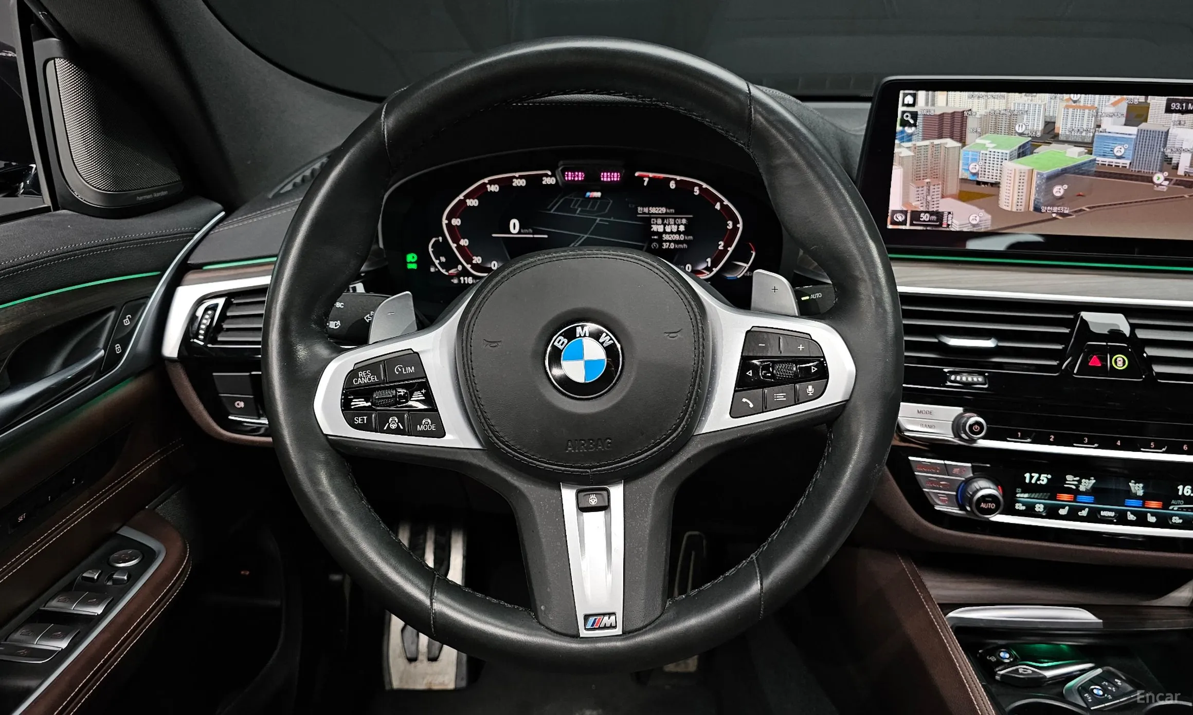 BMW 6-Series GT (G32) превью 13