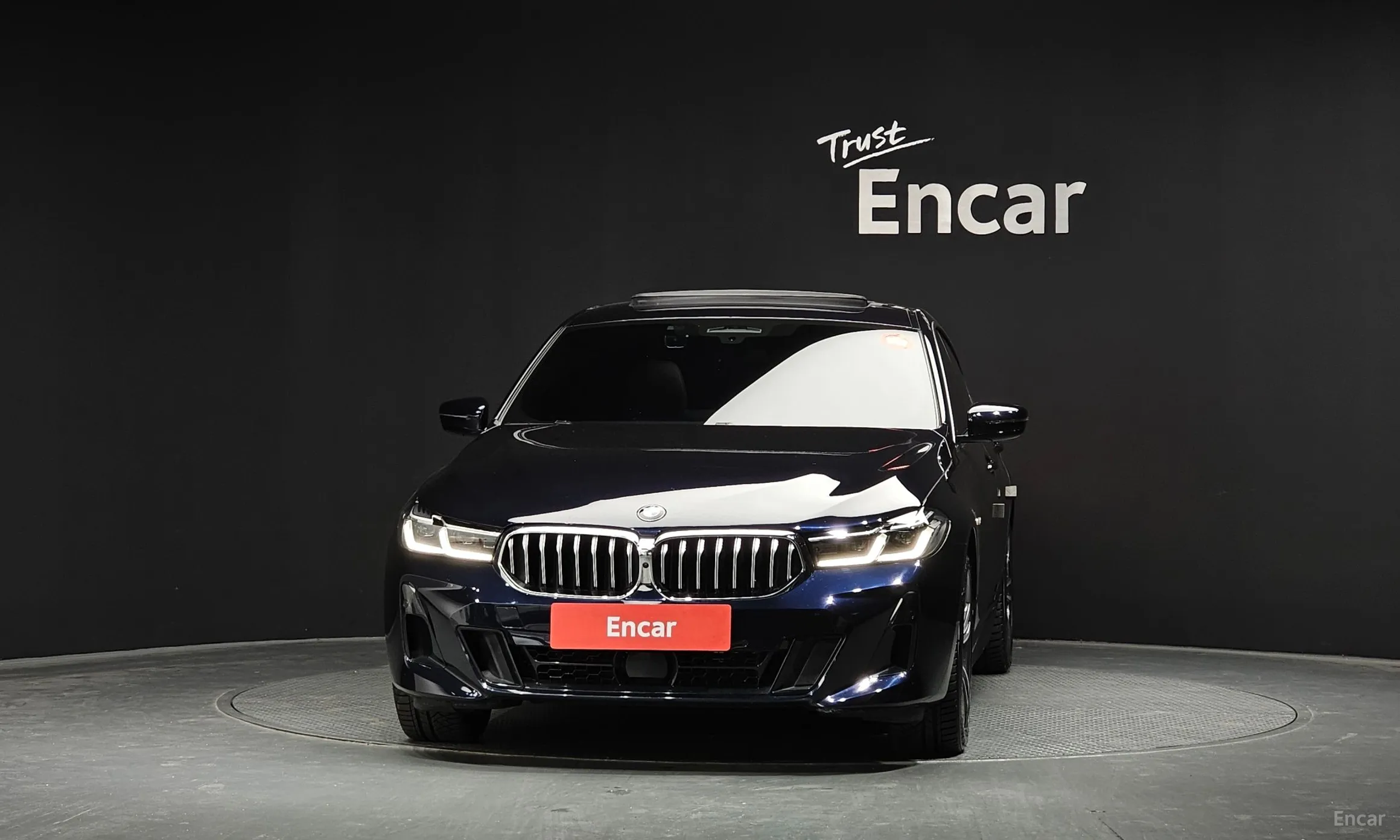 BMW 6-Series GT (G32) превью 3