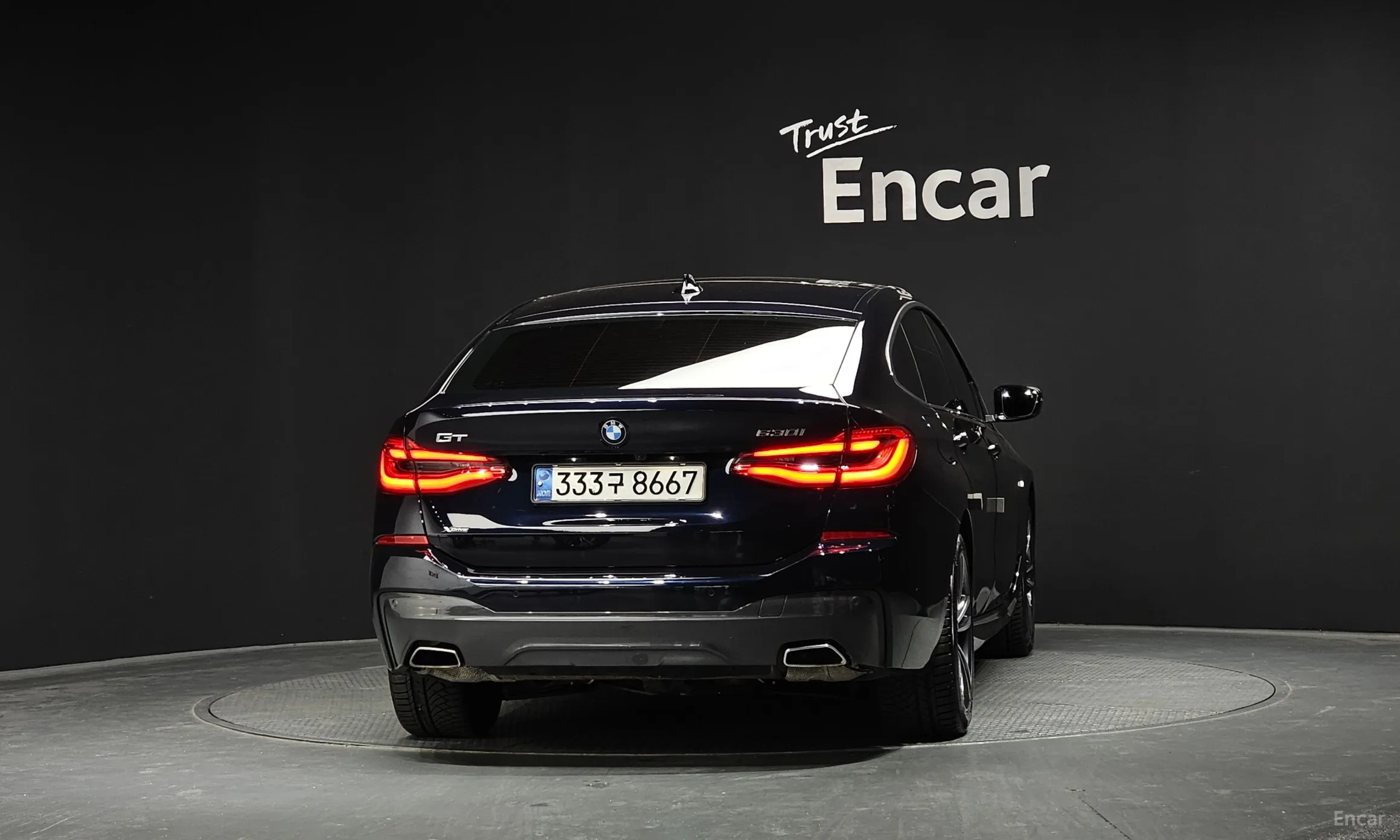 BMW 6-Series GT (G32) превью 4