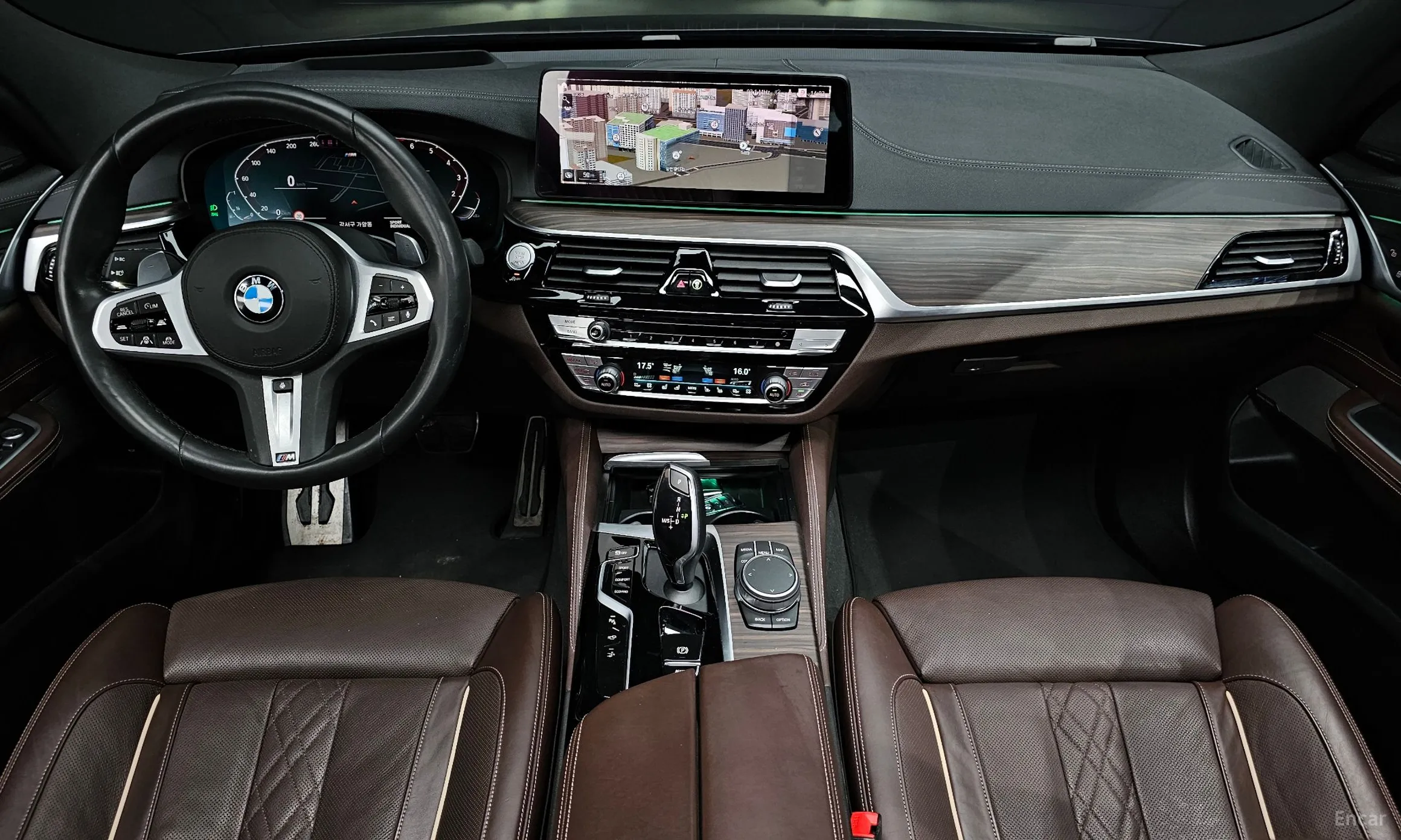 BMW 6-Series GT (G32) превью 7