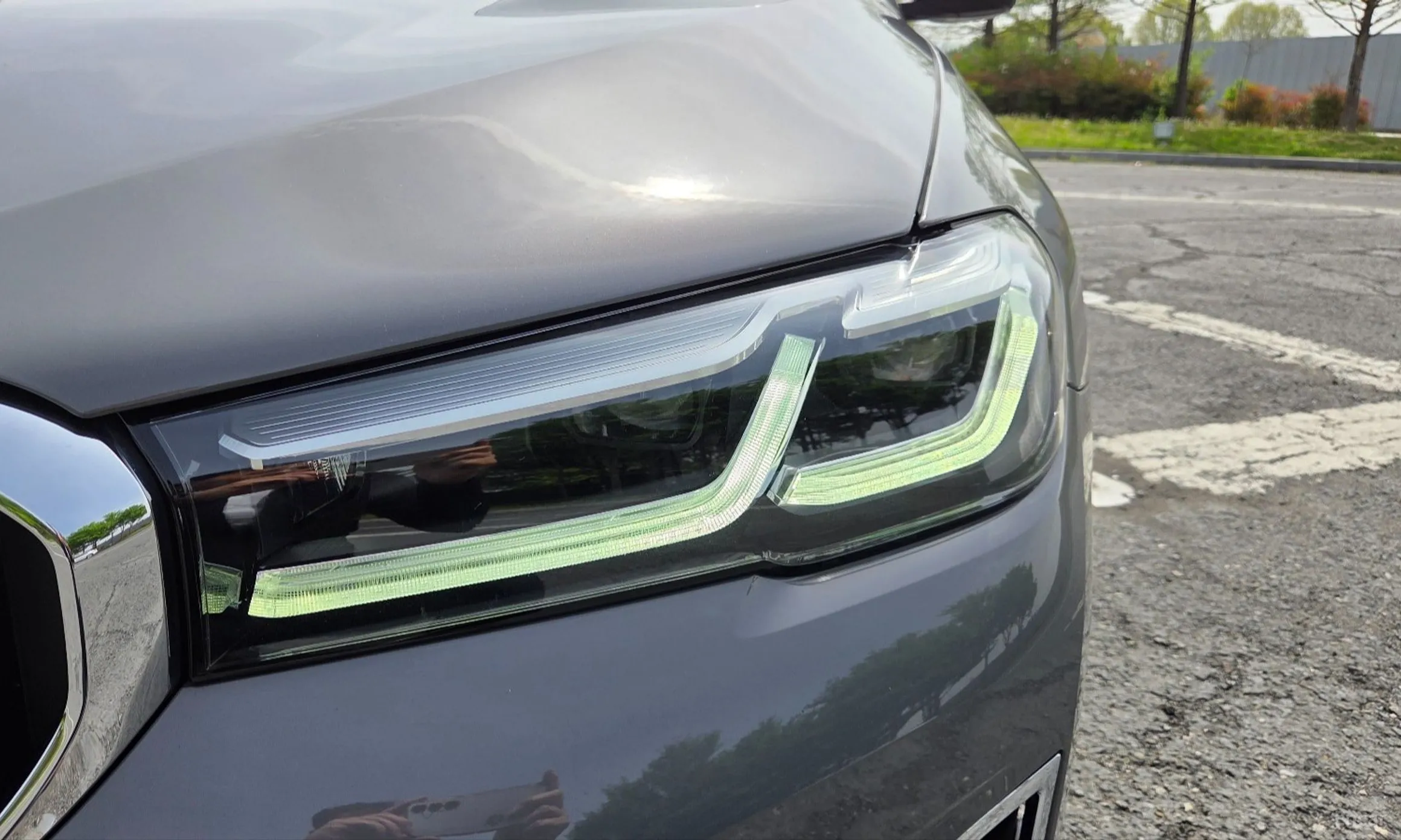 BMW 5 Series (G30) превью 20