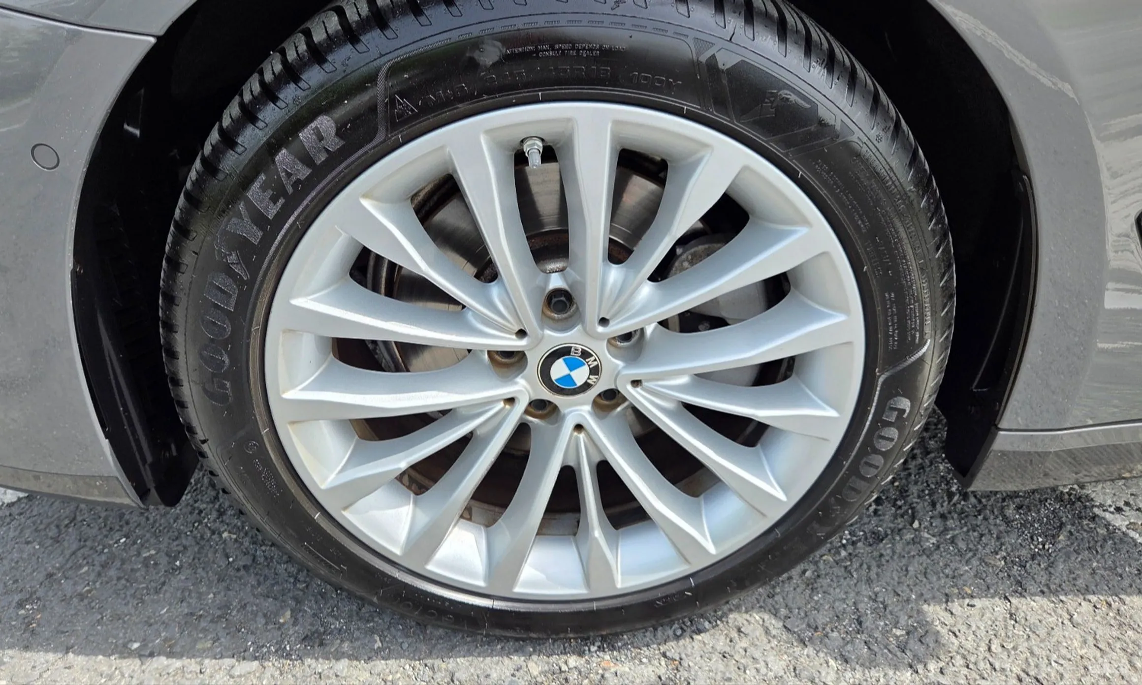 BMW 5 Series (G30) превью 5