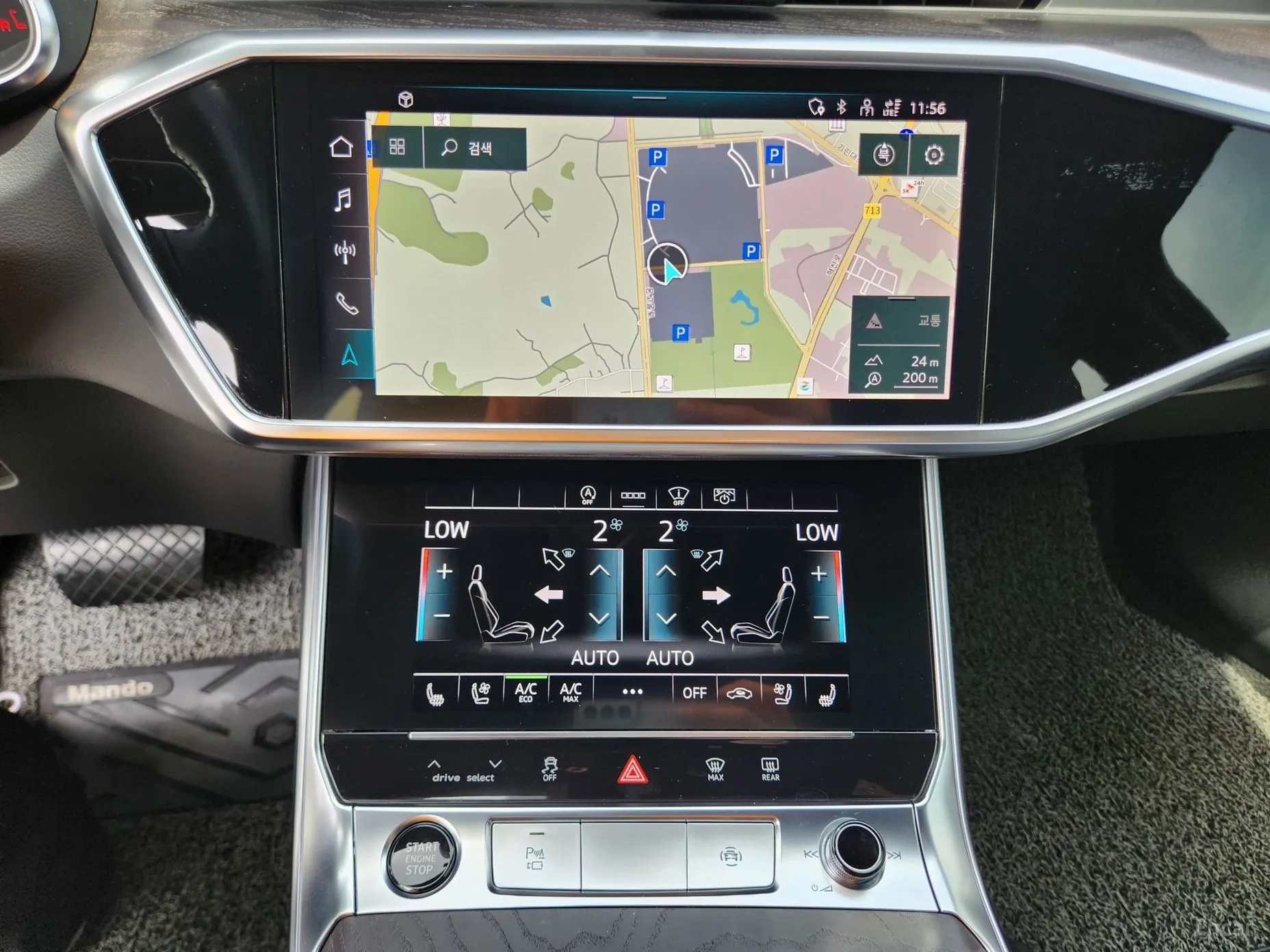 Audi A6 (C8) превью 11