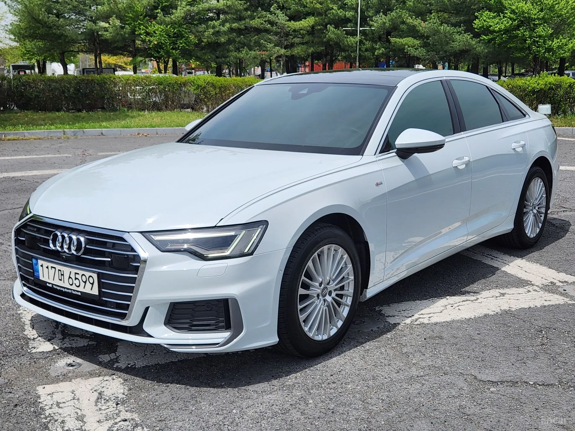 Audi A6 (C8) превью 3