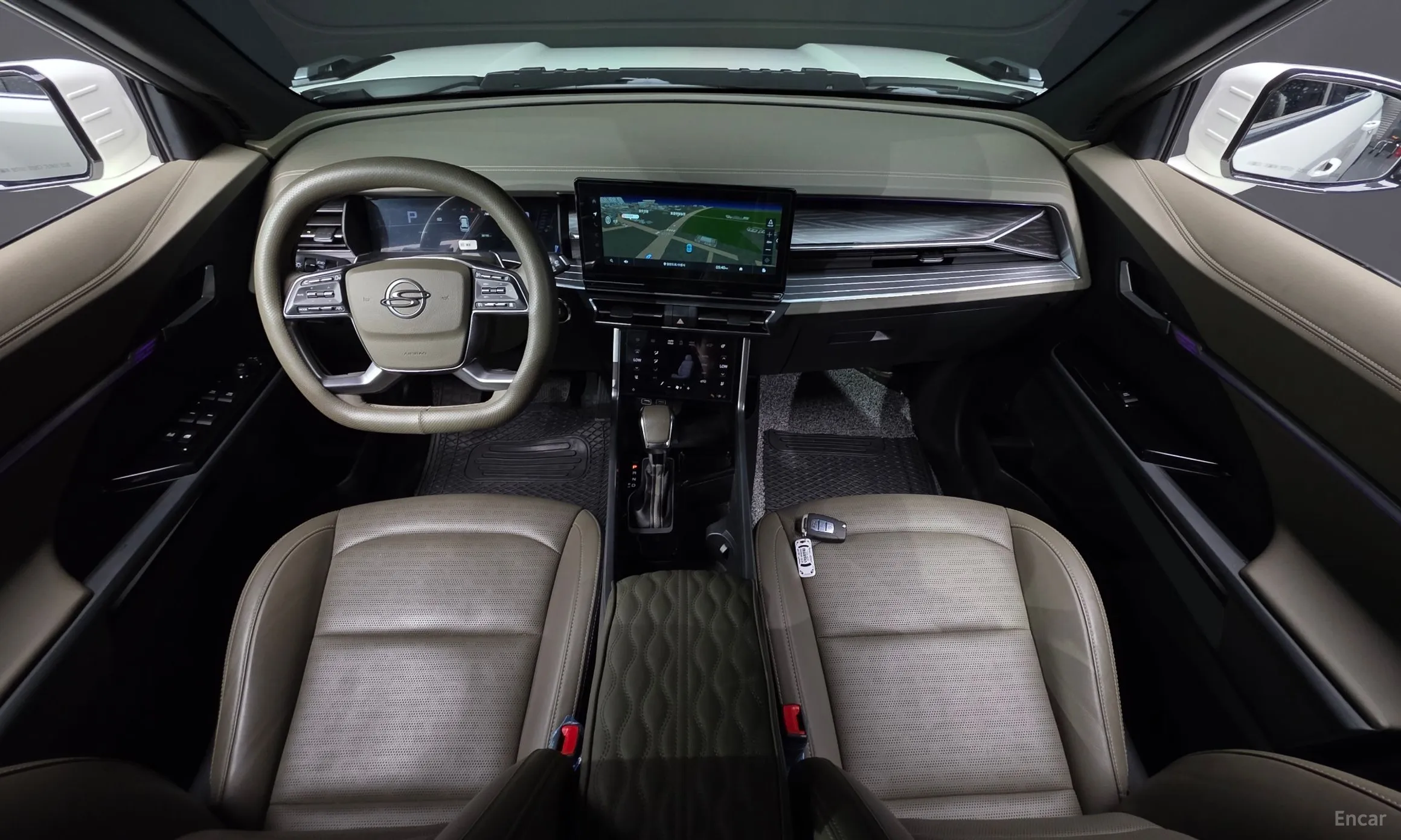KG Mobility (SsangYong) Torres превью 7