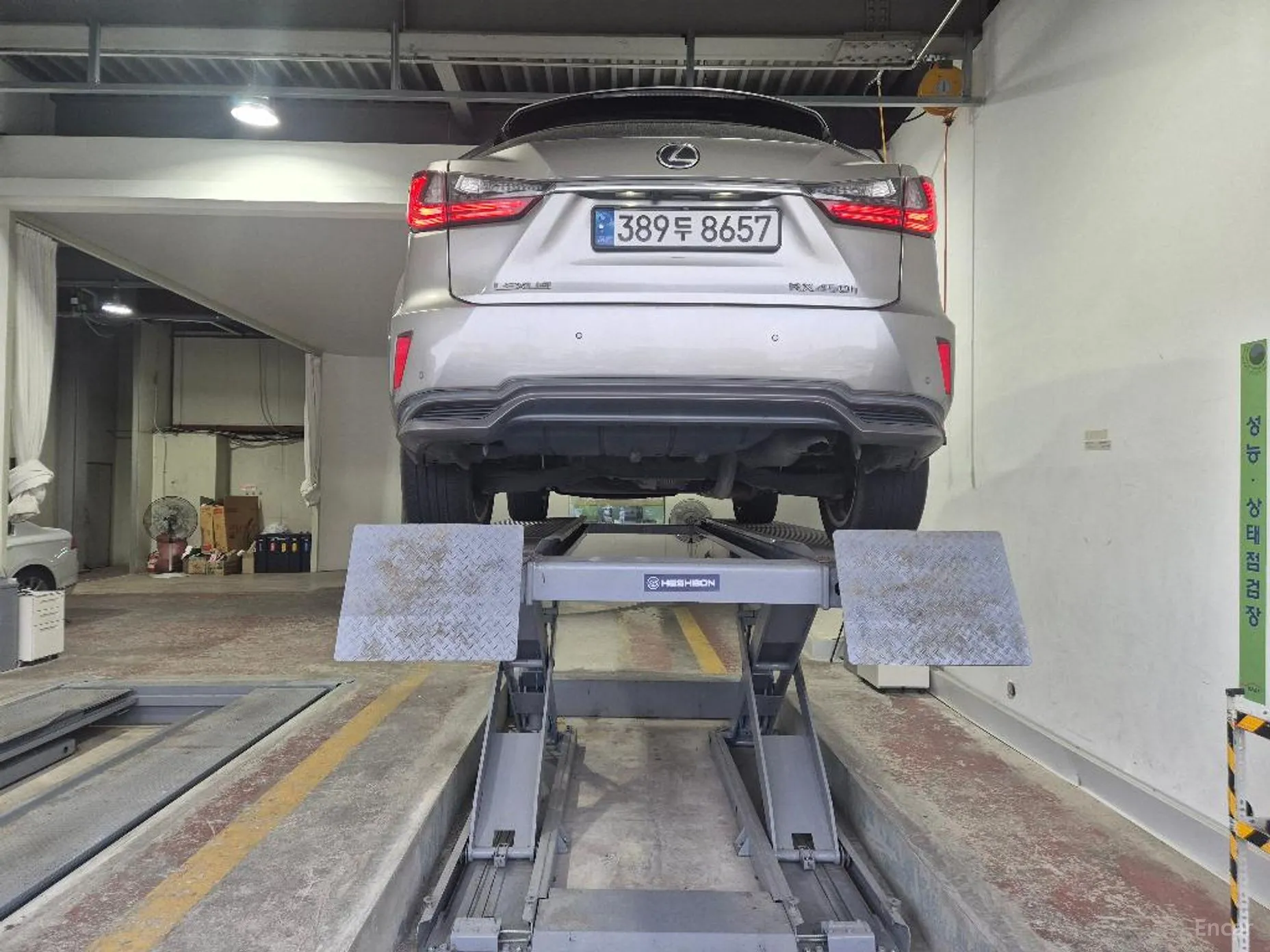 Lexus RX450h Gen 4