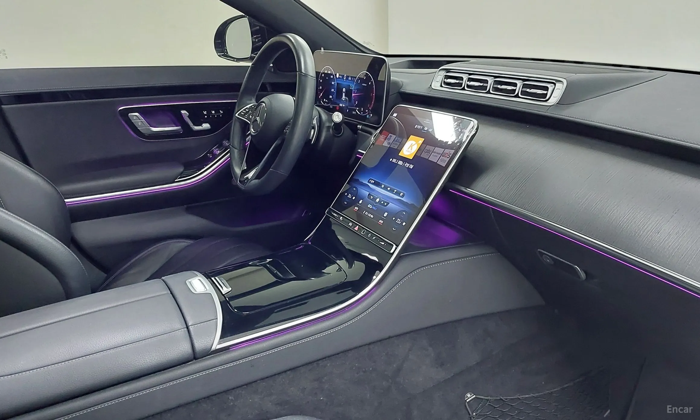 Mercedes Benz S-Class W223 превью 13