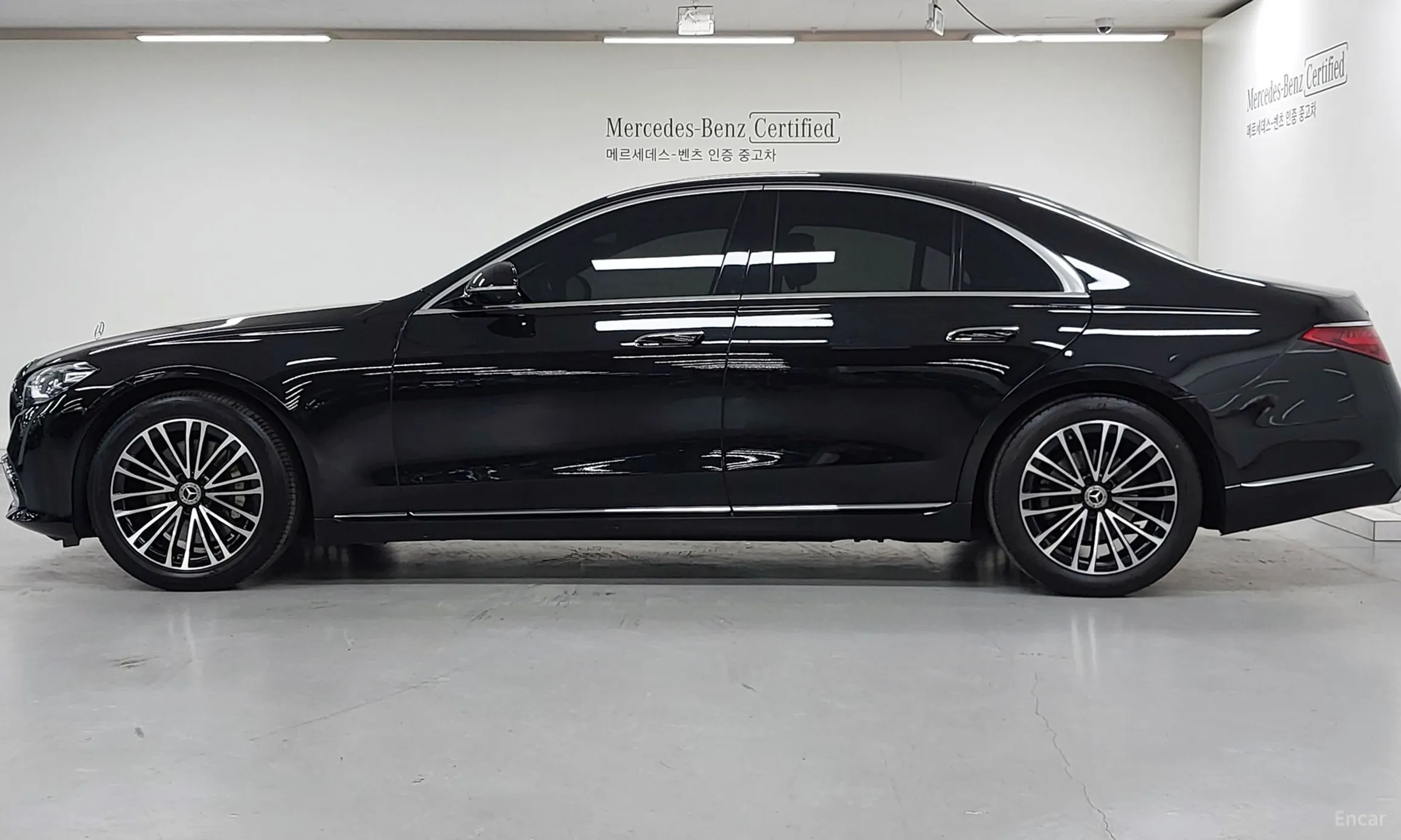 Mercedes Benz S-Class W223 превью 19