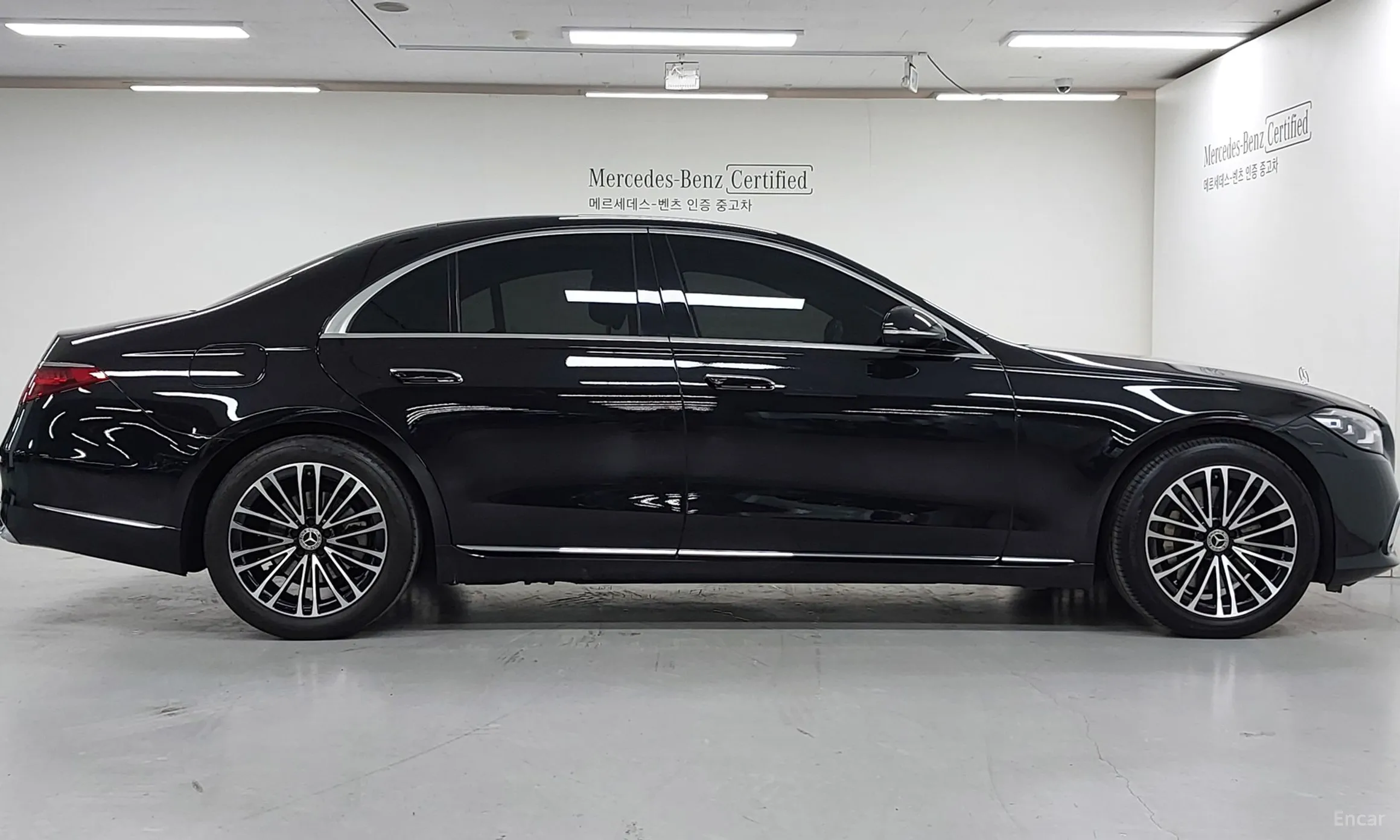 Mercedes Benz S-Class W223 превью 20