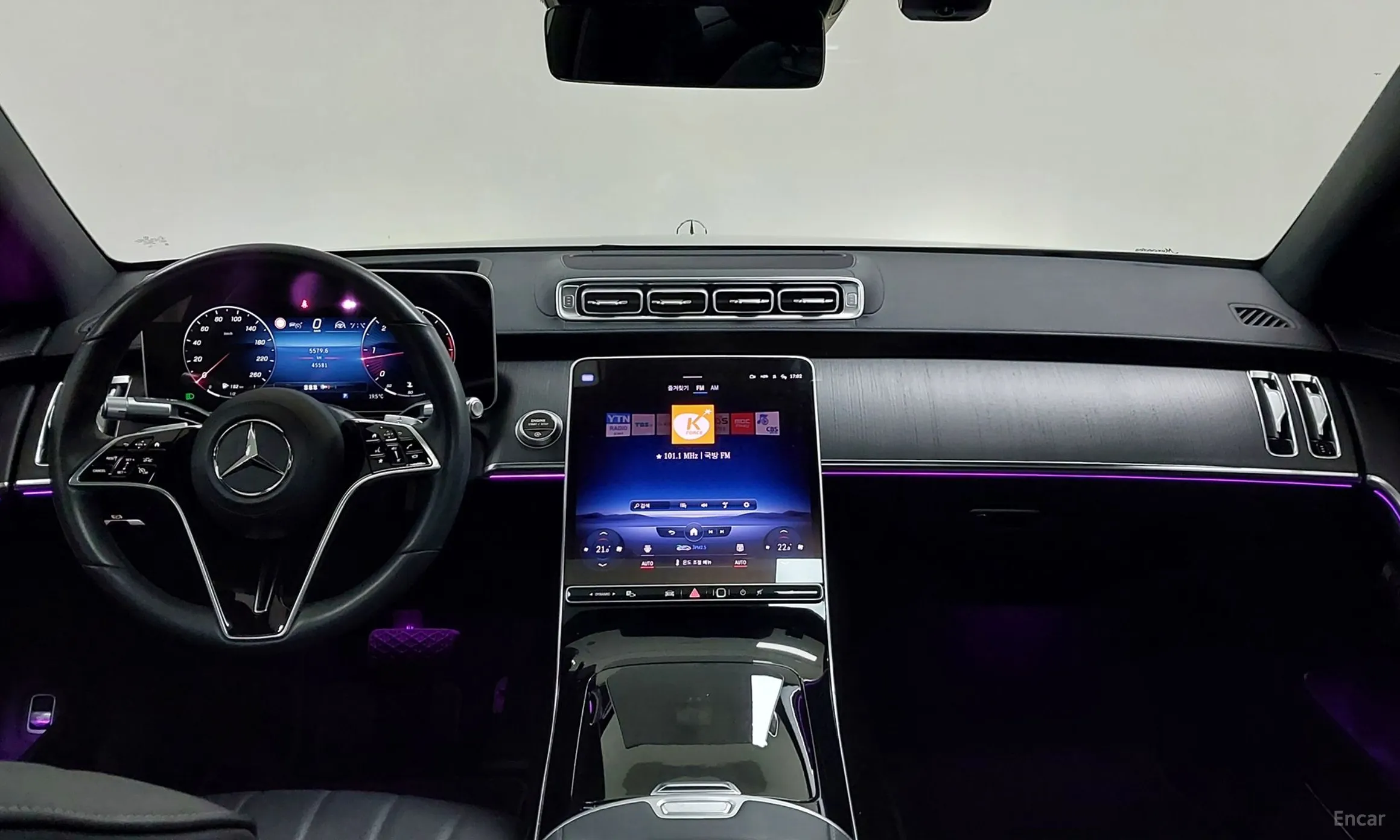 Mercedes Benz S-Class W223 превью 7