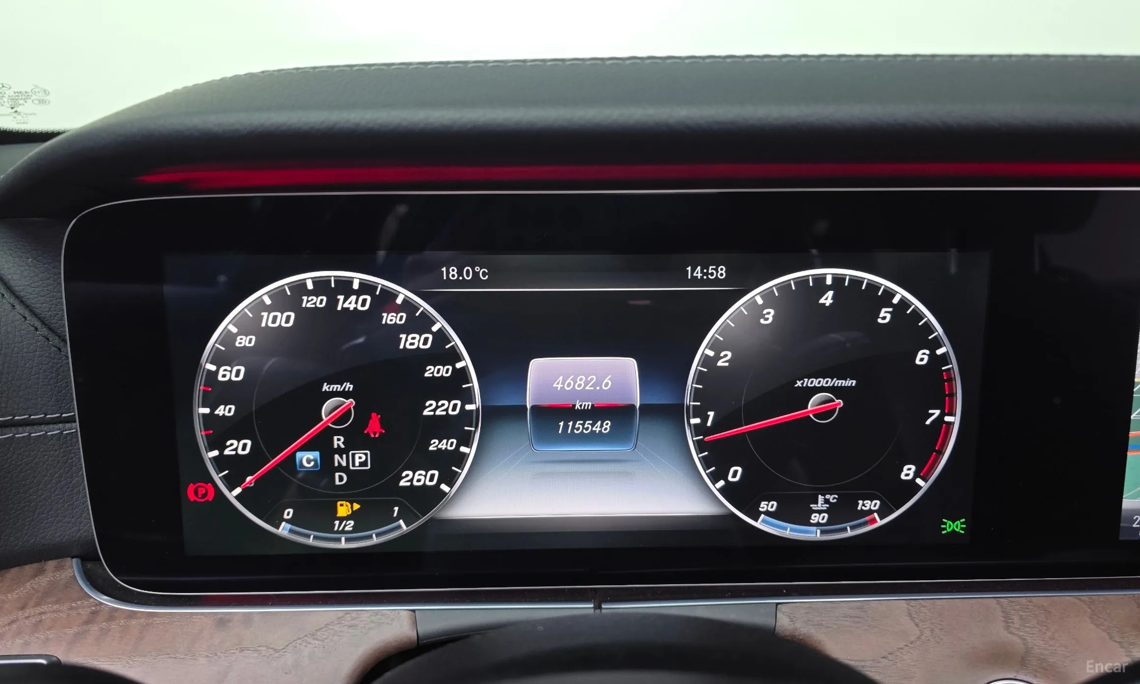 Mercedes Benz E-Class W213 превью 8