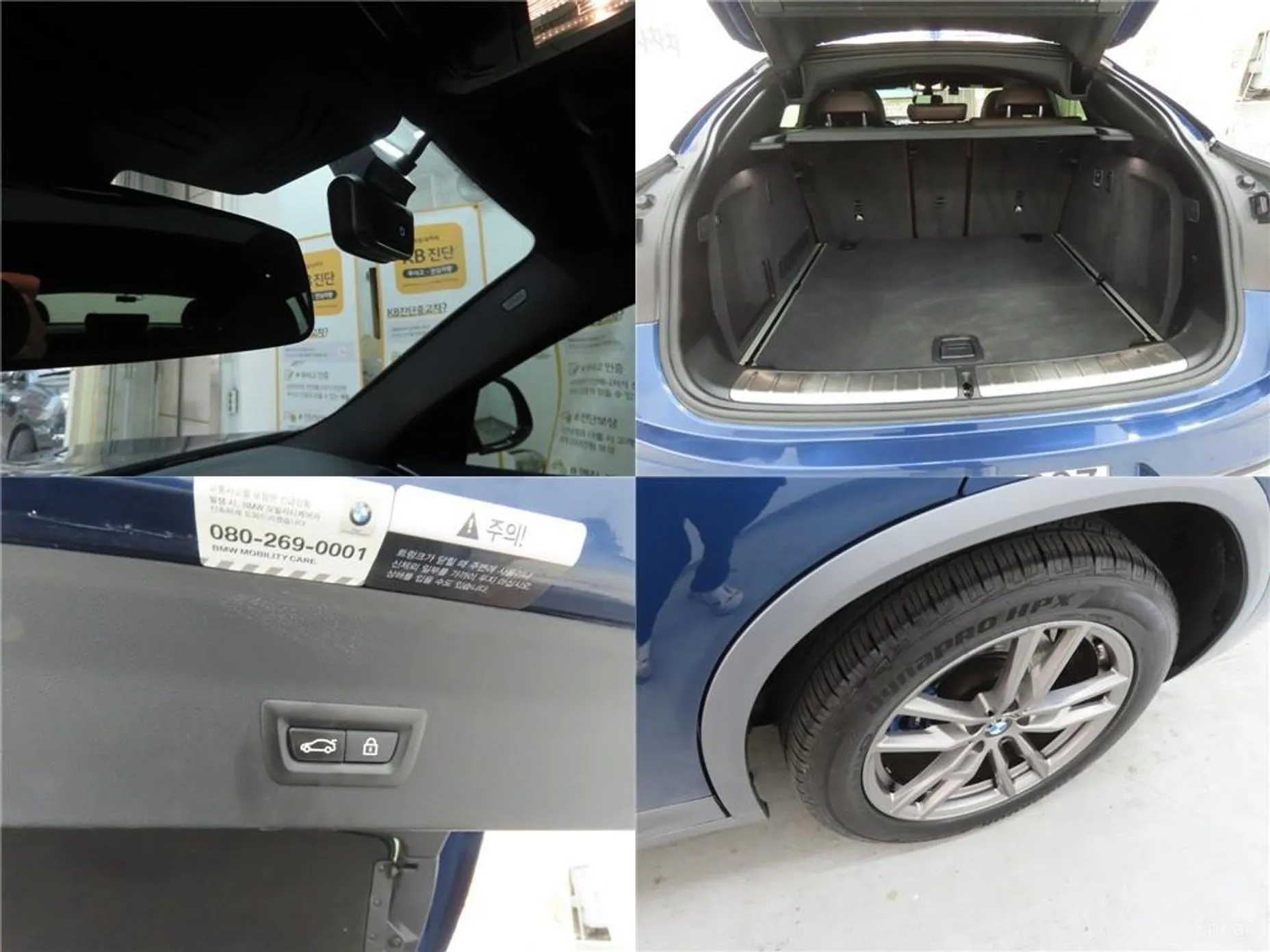 BMW X4 (G02) превью 20