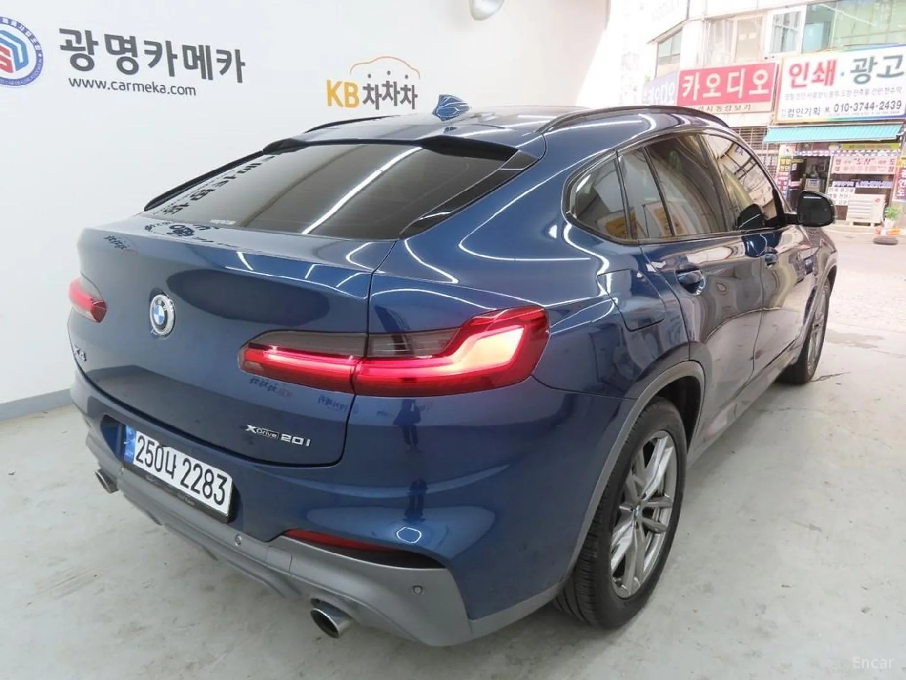 BMW X4 (G02) превью 3
