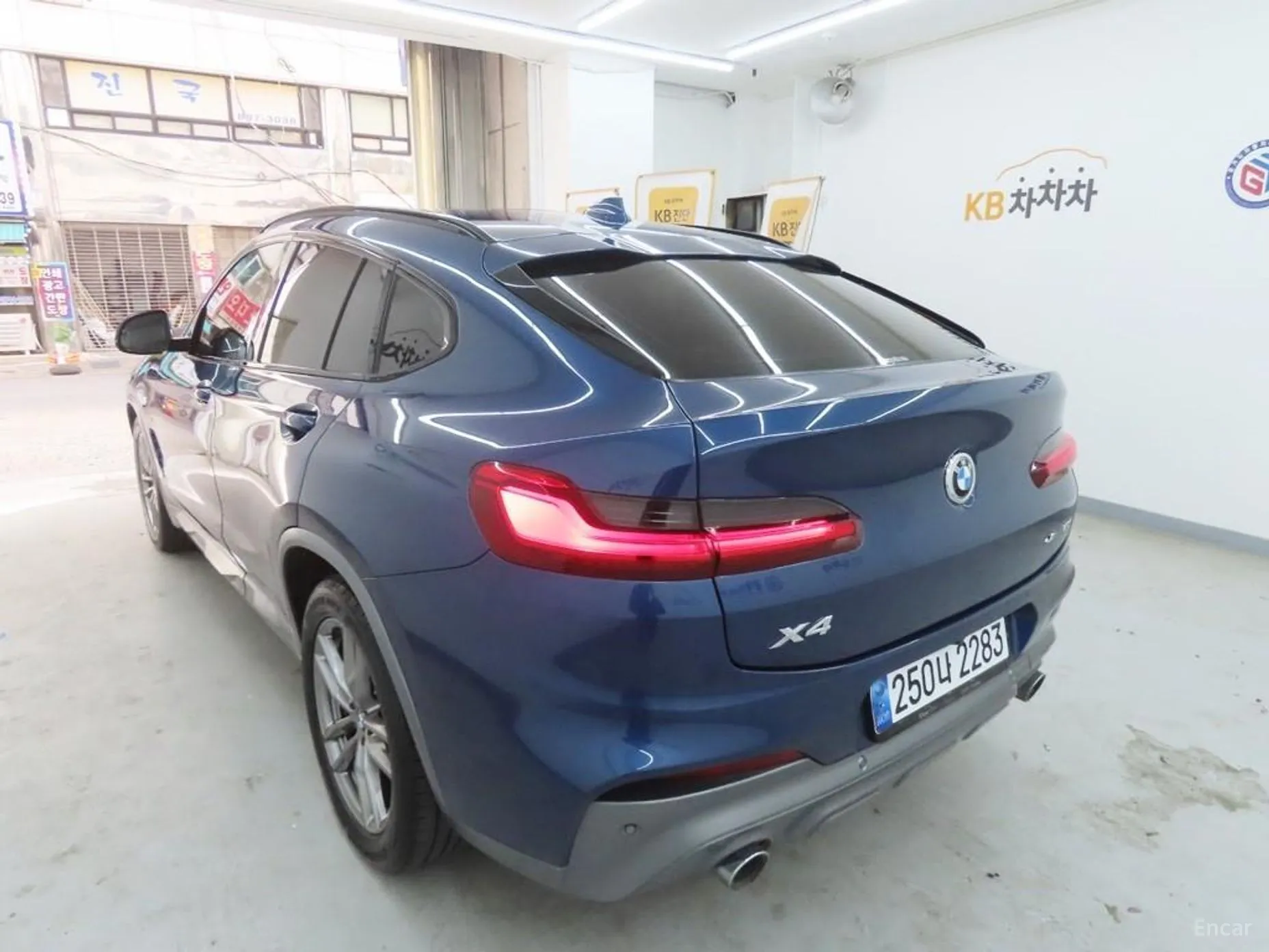 BMW X4 (G02) превью 4