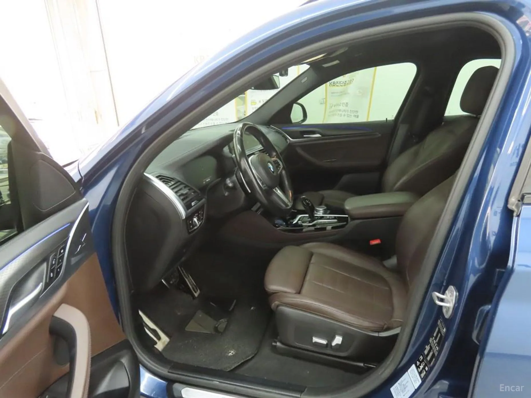 BMW X4 (G02) превью 5