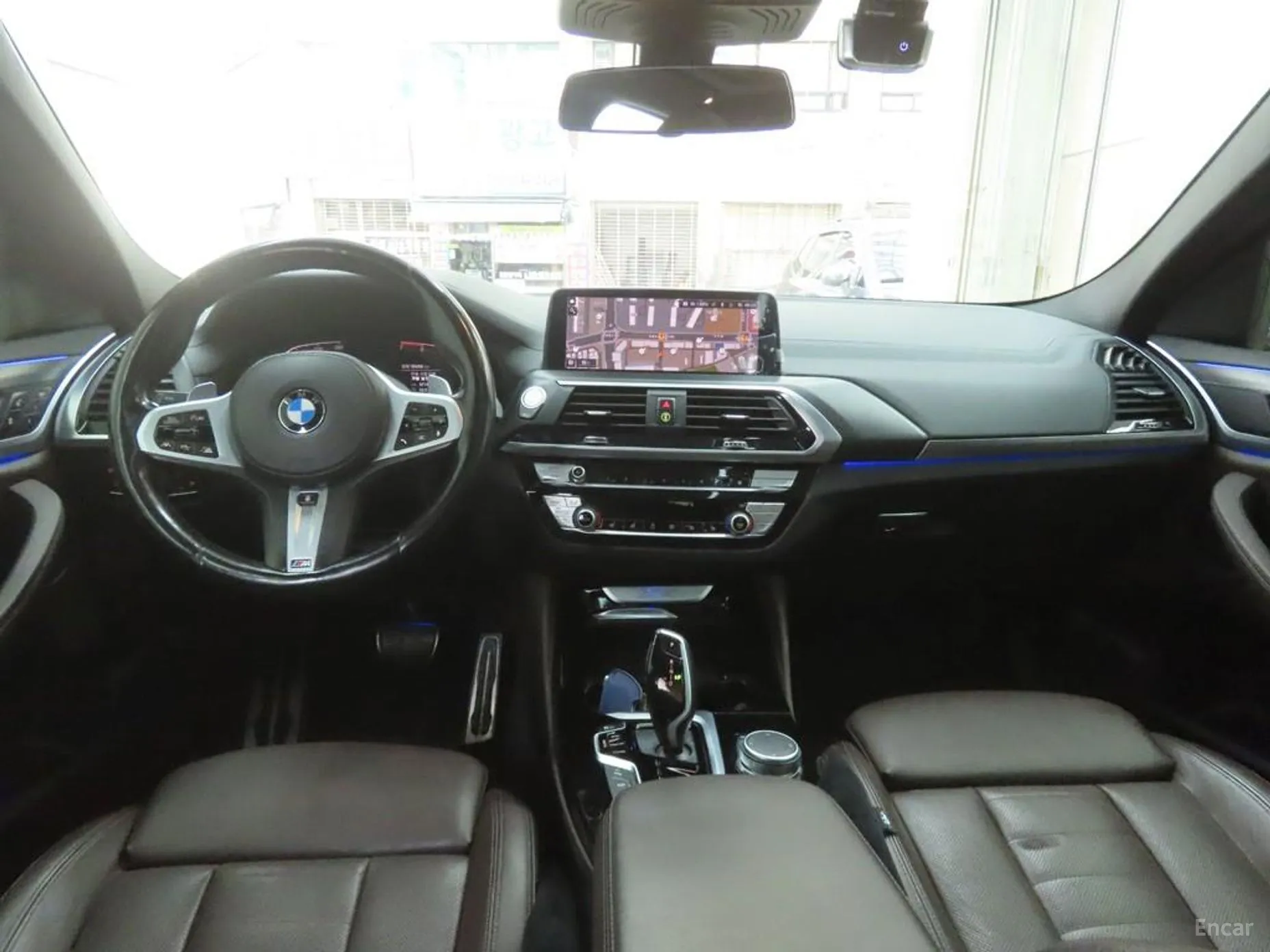 BMW X4 (G02) превью 7