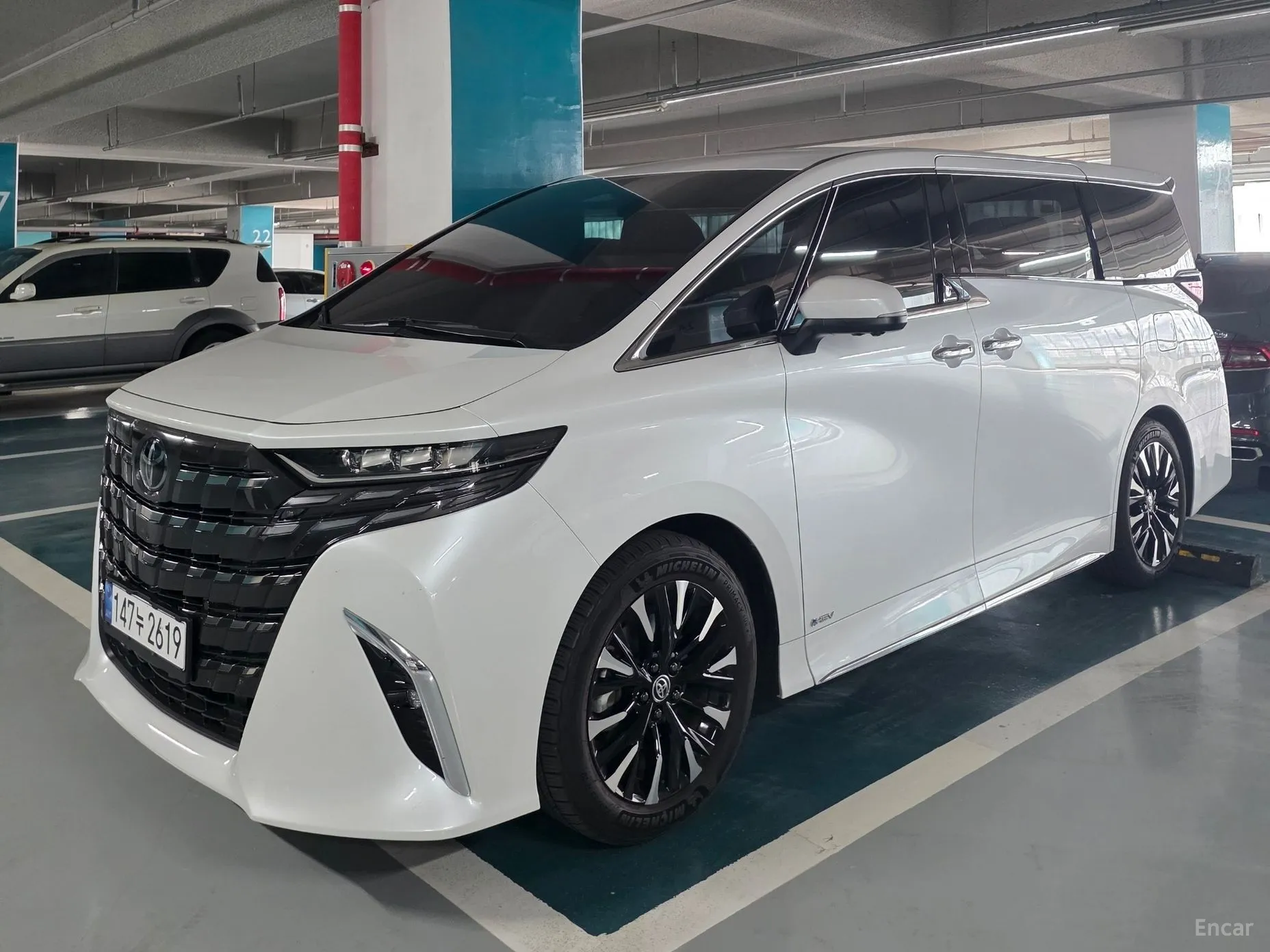 Toyota Alphard 4th Generation превью 2