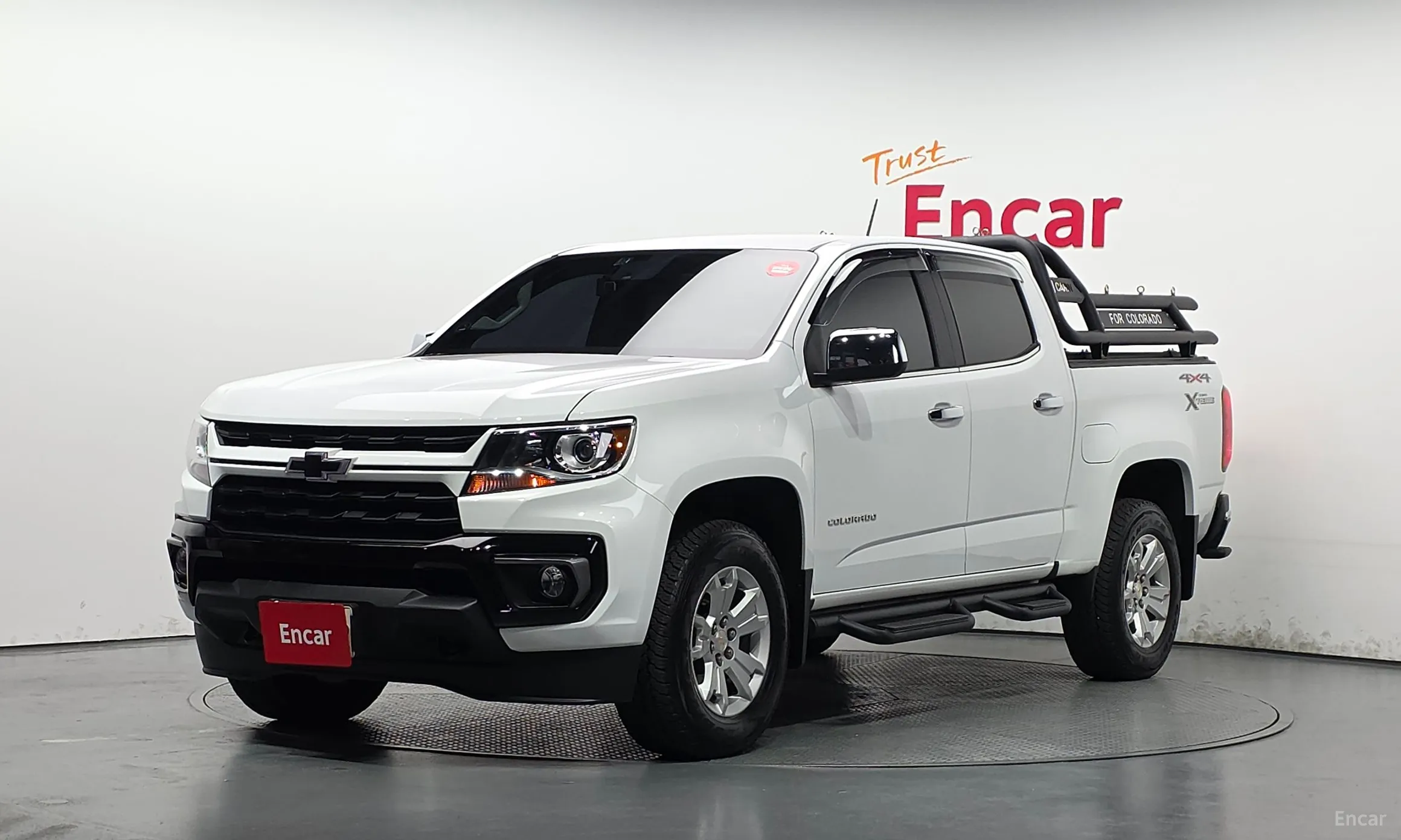 Chevrolet (GM Daewoo) Real New Colorado