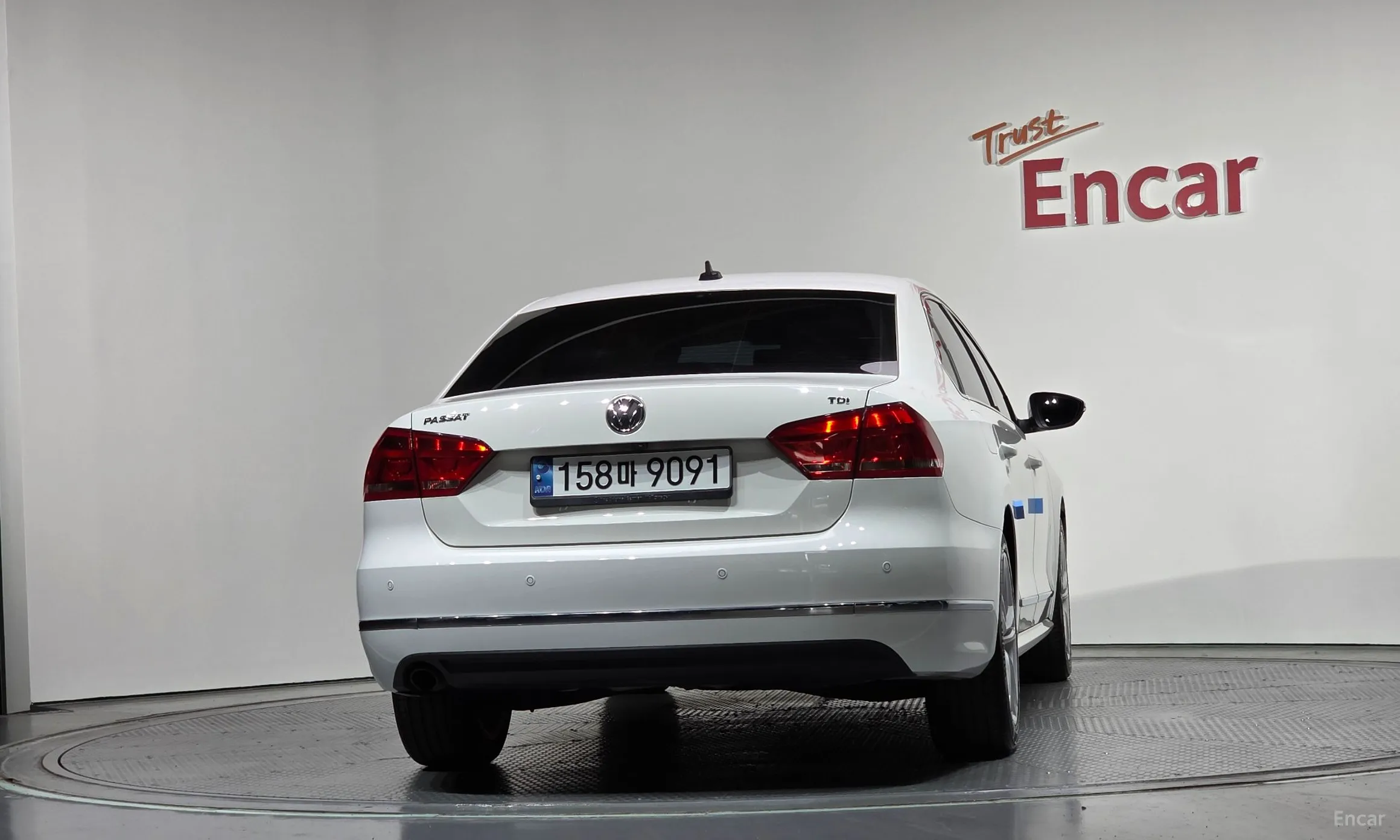 Volkswagen The New Passat превью 4