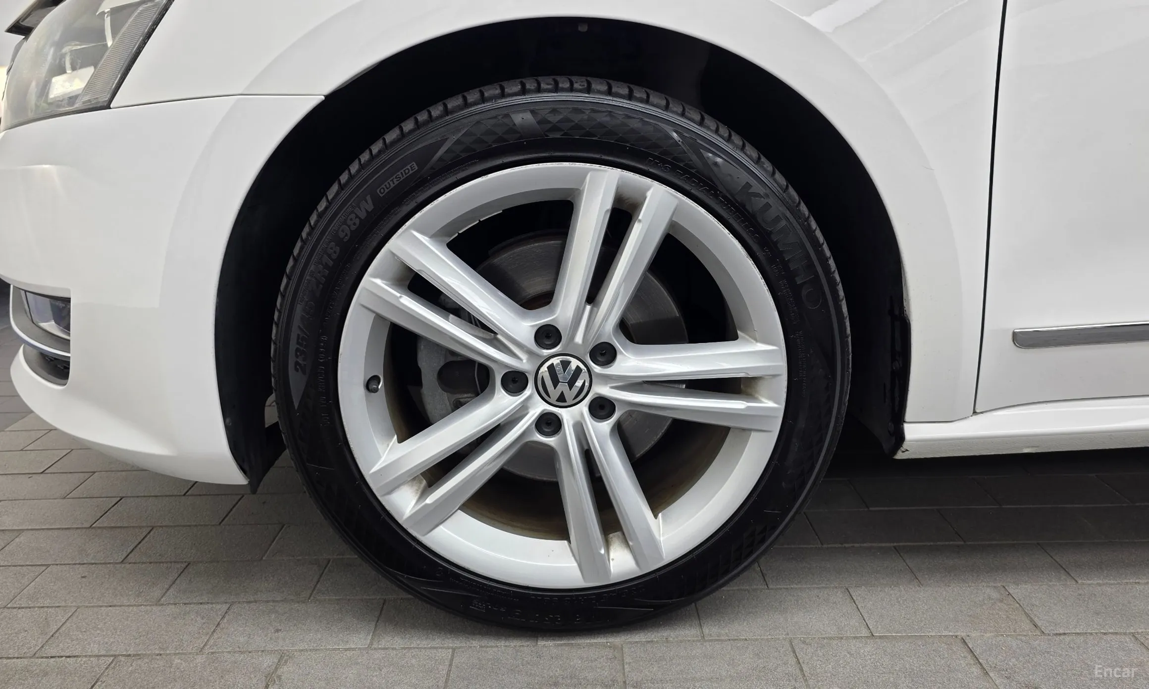 Volkswagen The New Passat превью 5