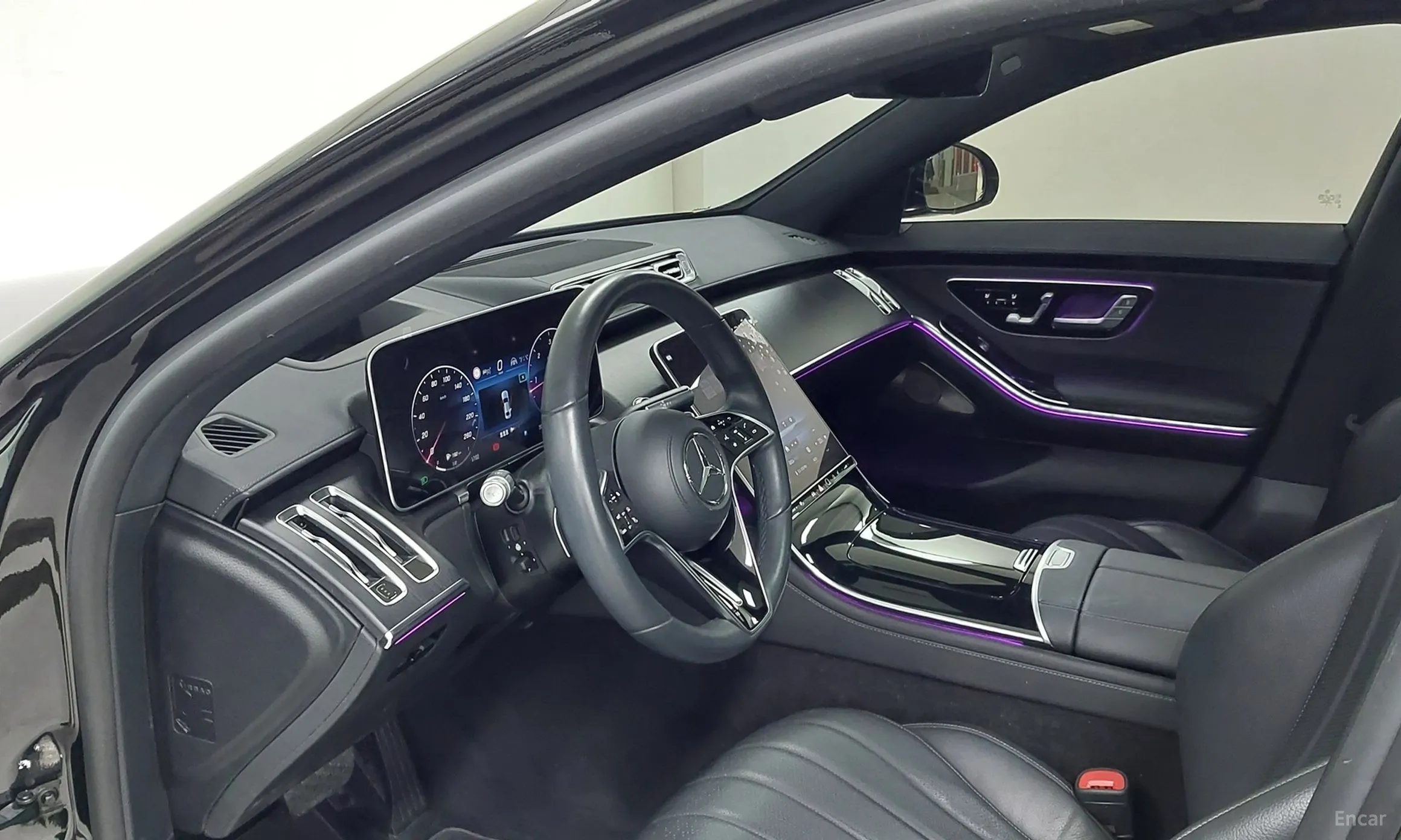 Mercedes Benz S-Class W223 превью 12