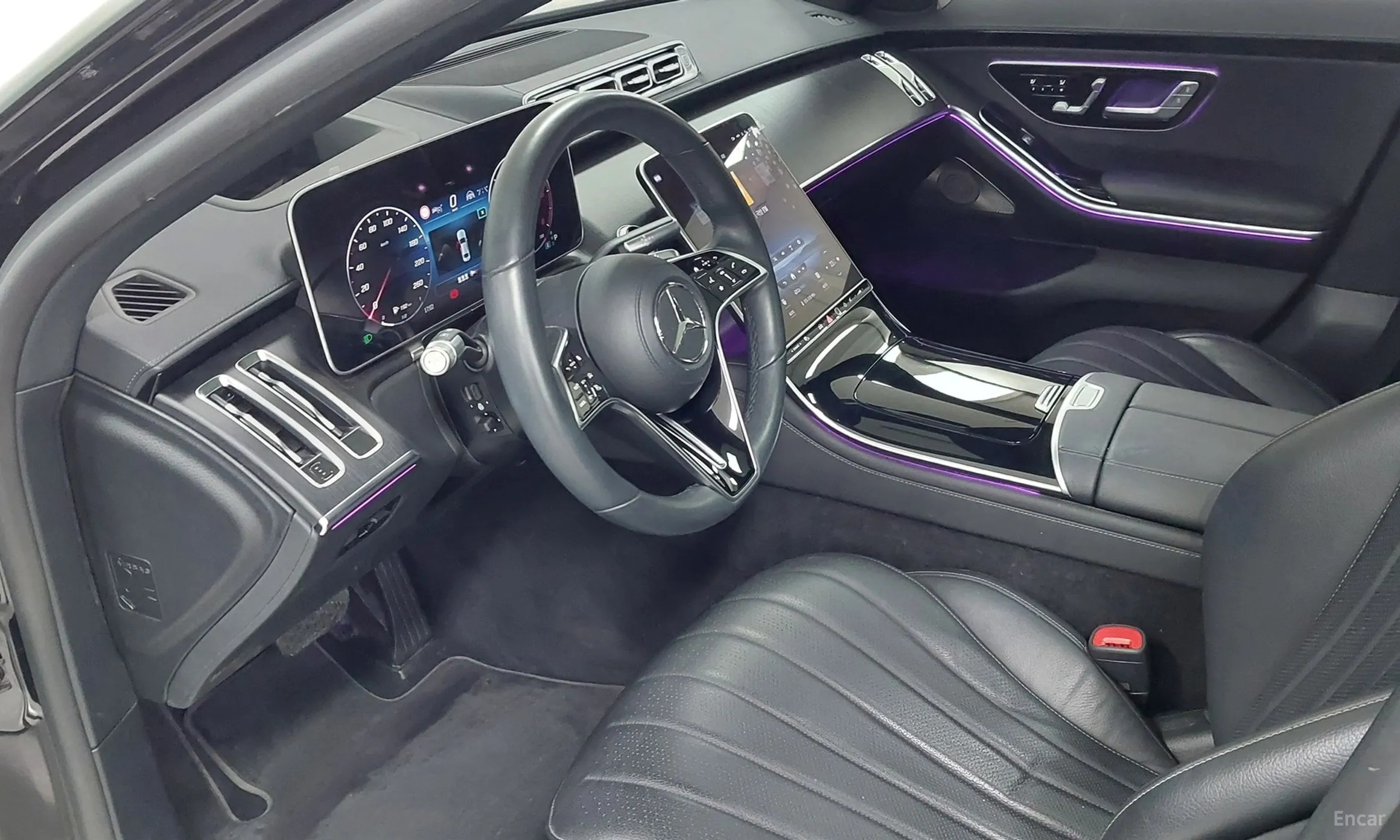 Mercedes Benz S-Class W223 превью 13