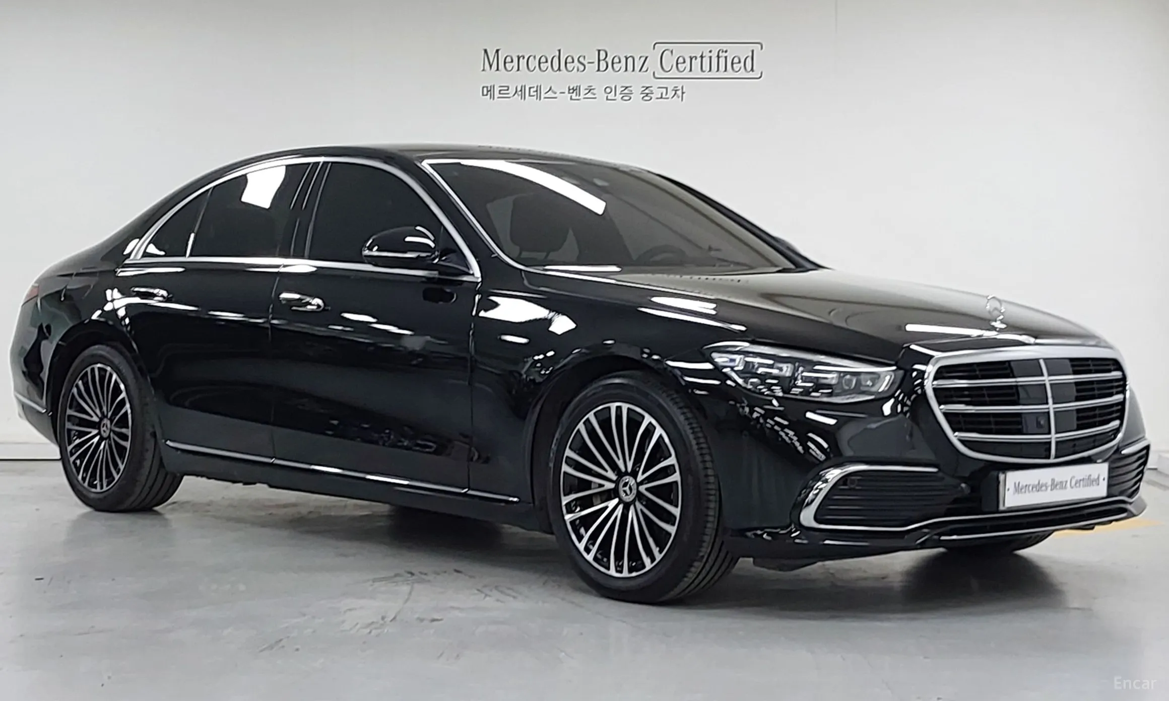 Mercedes Benz S-Class W223 превью 20