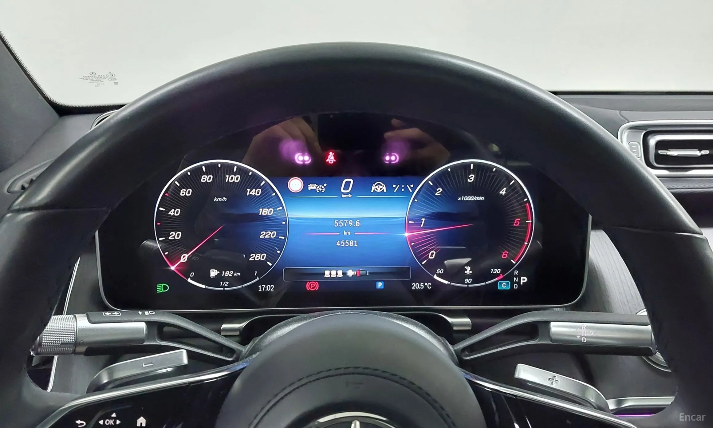 Mercedes Benz S-Class W223 превью 8