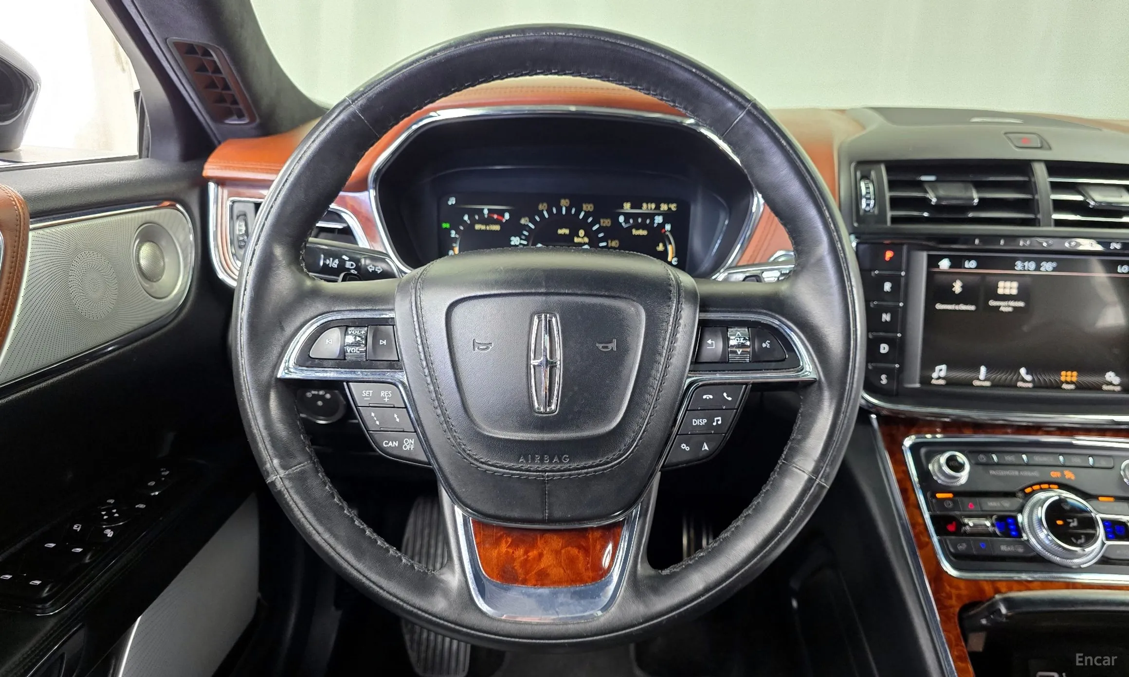 Lincoln Continental Gen 10 превью 13