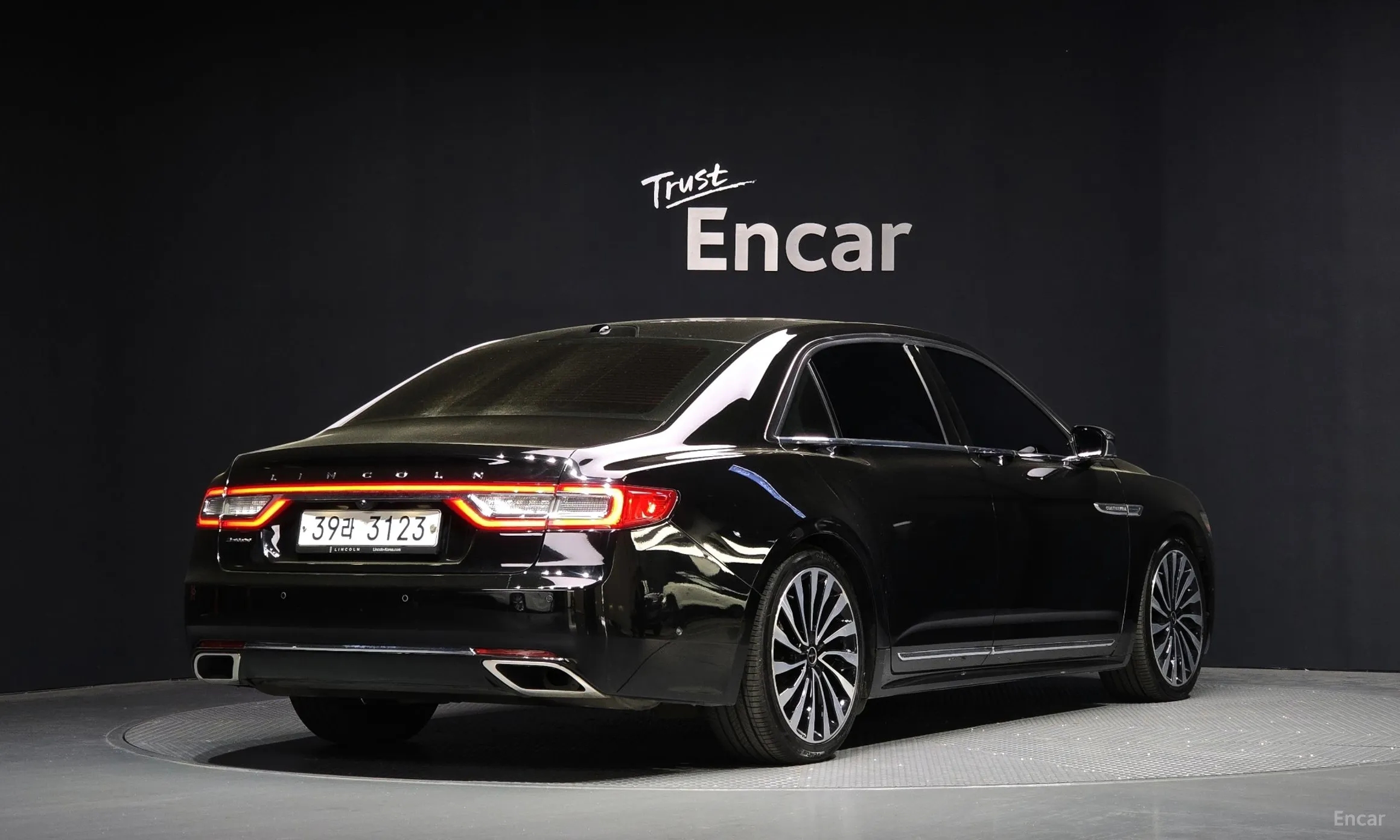 Lincoln Continental Gen 10 превью 2
