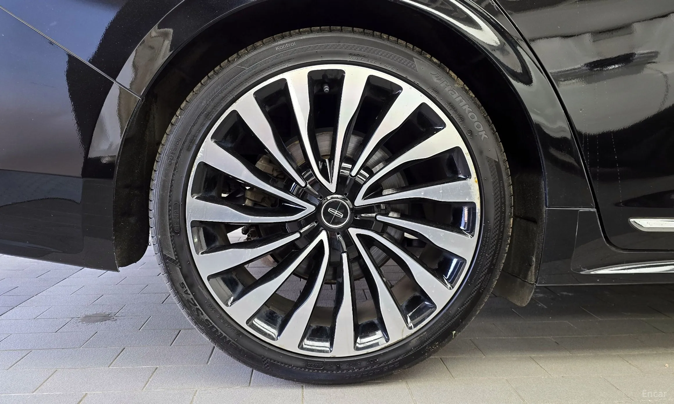Lincoln Continental Gen 10 превью 5