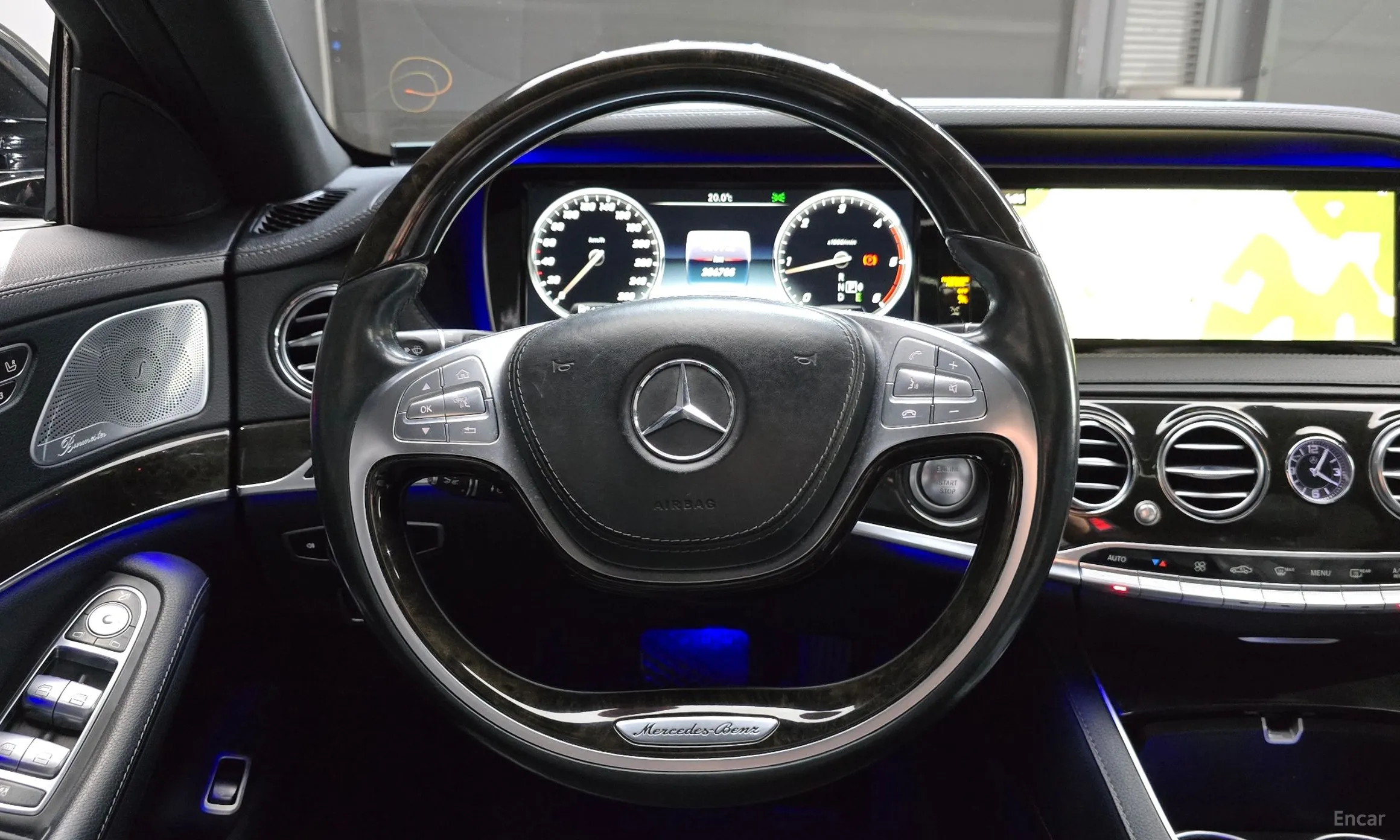 Mercedes Benz S-Class W222 превью 13