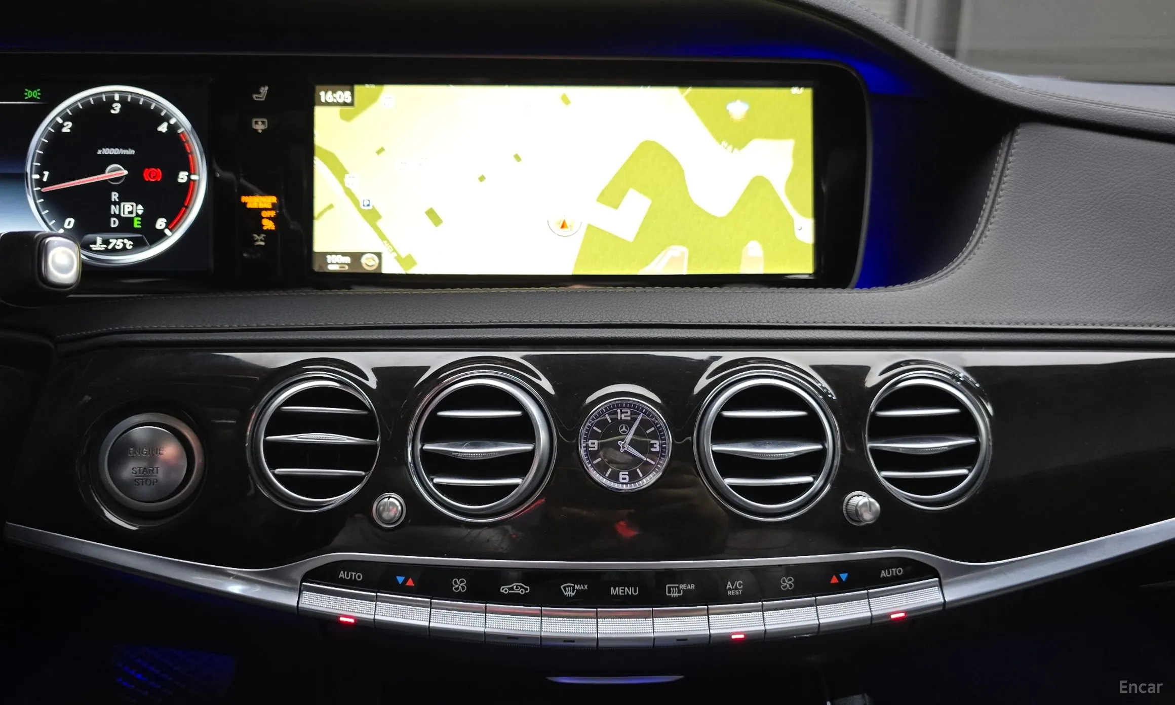 Mercedes Benz S-Class W222 превью 16