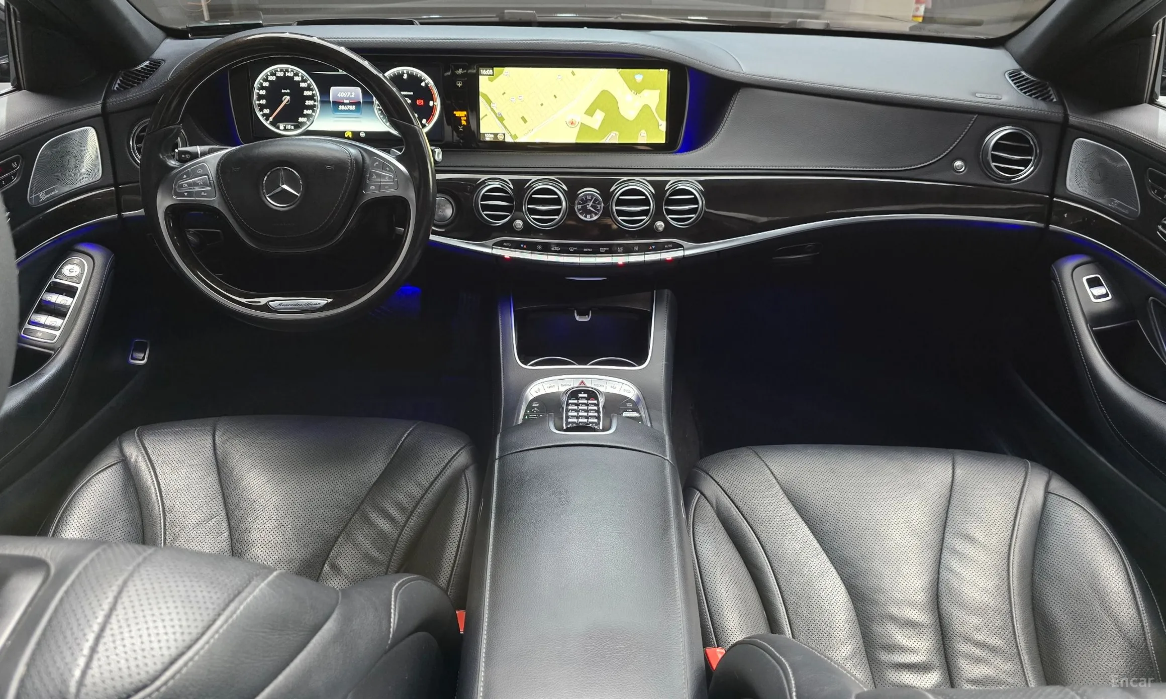 Mercedes Benz S-Class W222 превью 7