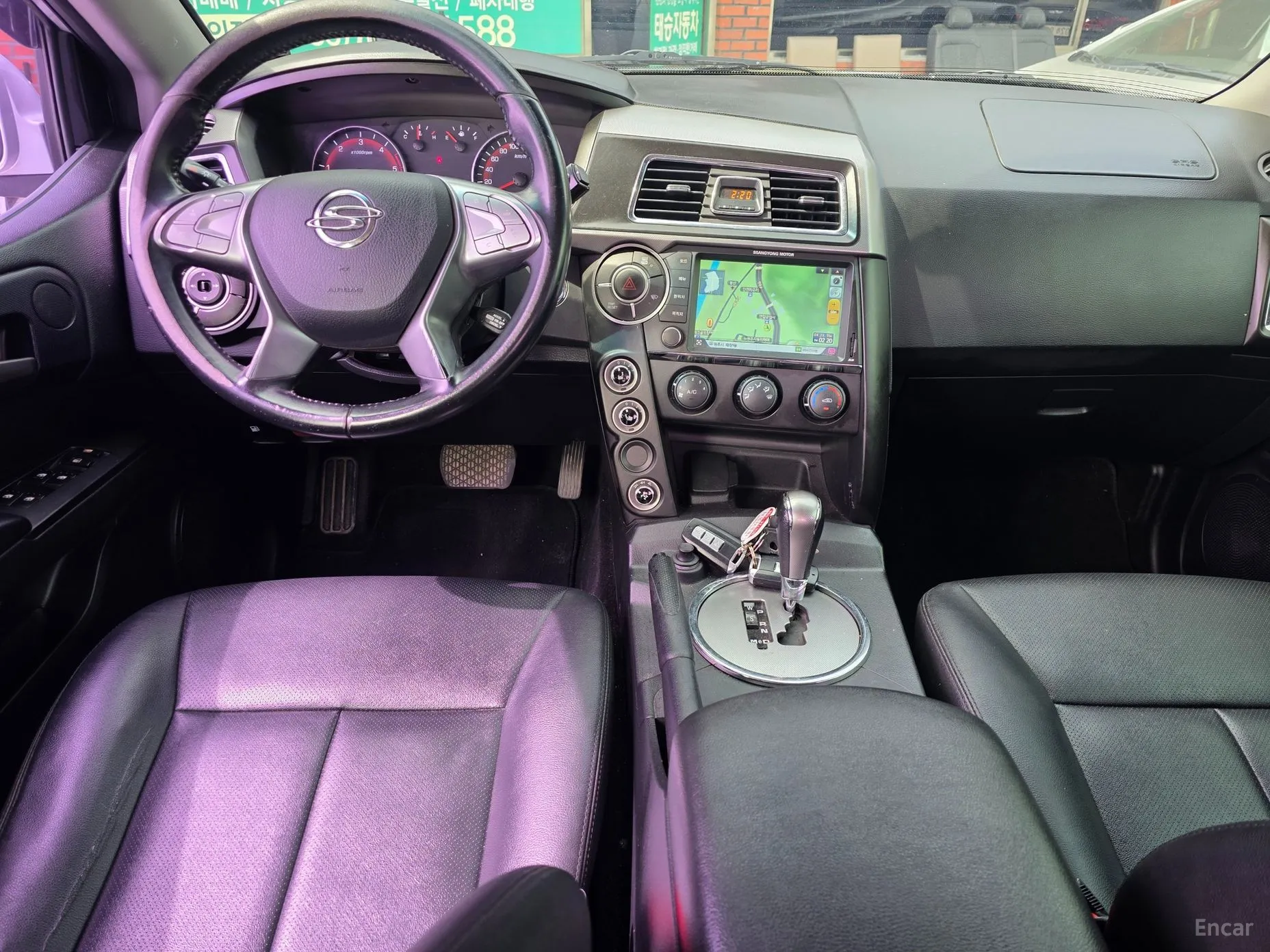 KG Mobility (SsangYong) Korando Sports превью 10