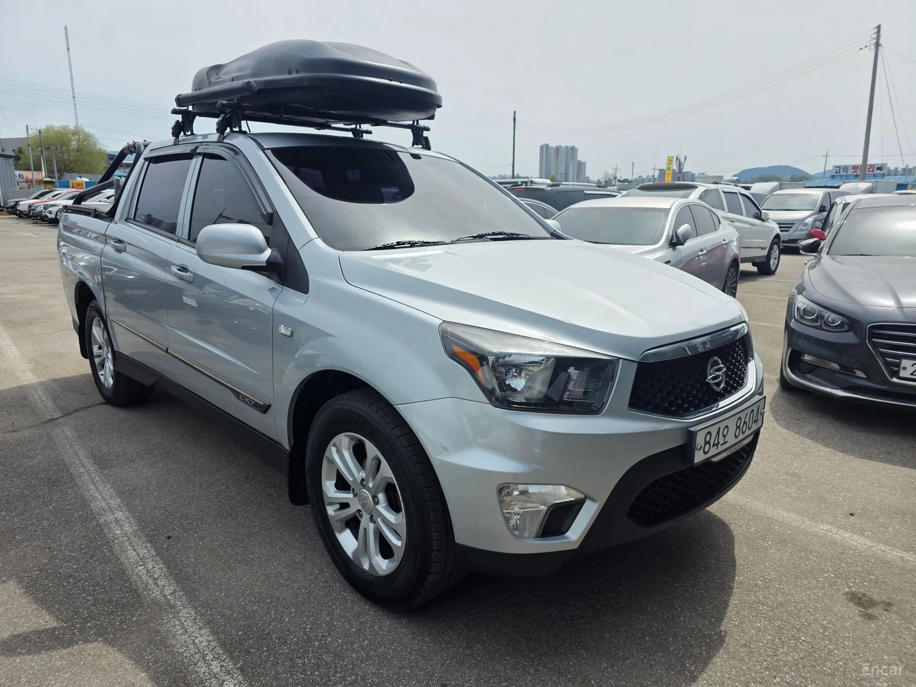 KG Mobility (SsangYong) Korando Sports превью 2
