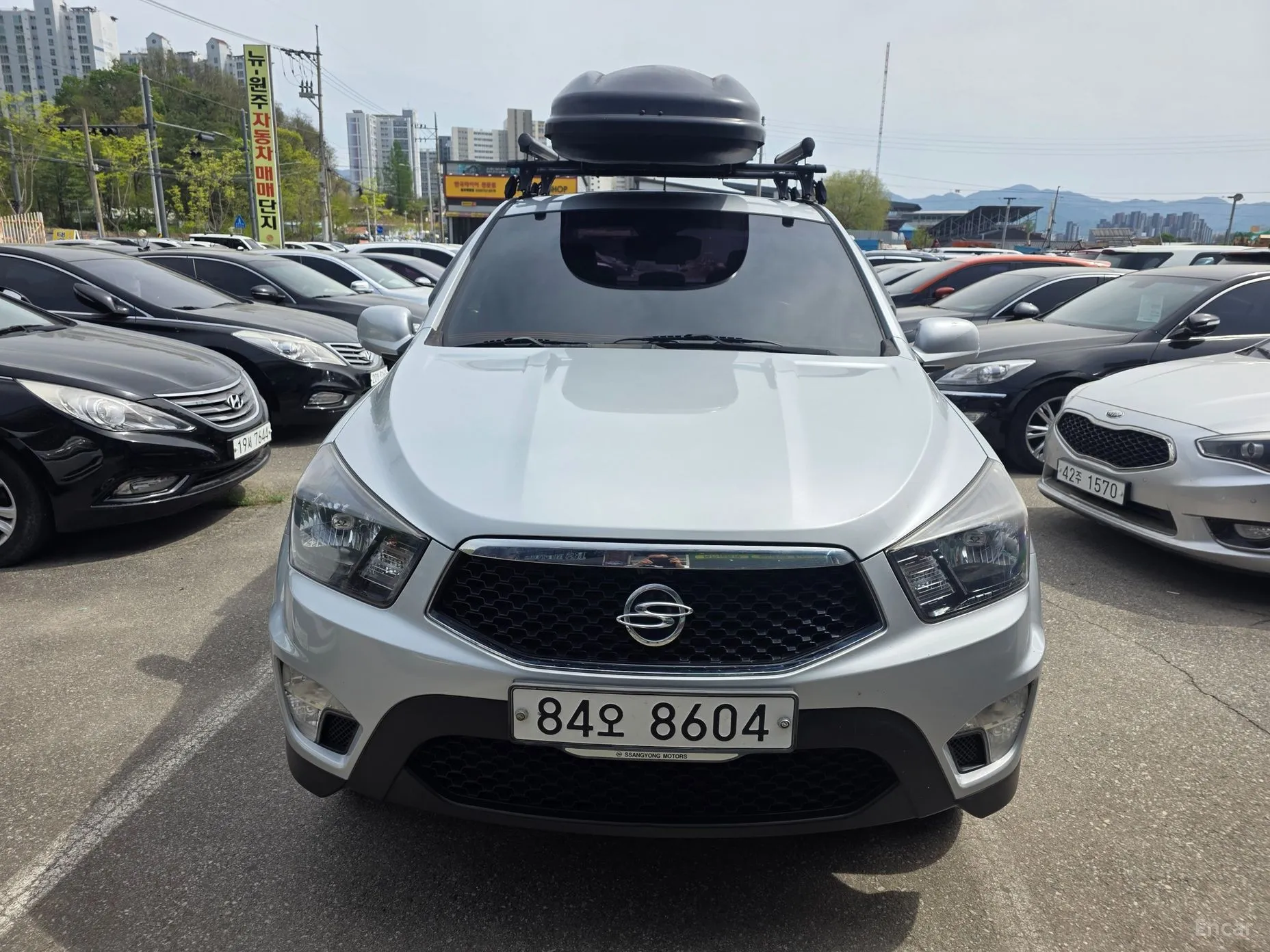 KG Mobility (SsangYong) Korando Sports превью 3