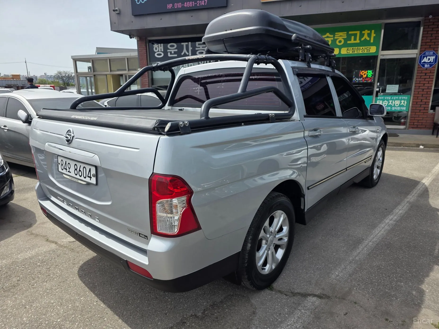 KG Mobility (SsangYong) Korando Sports превью 4