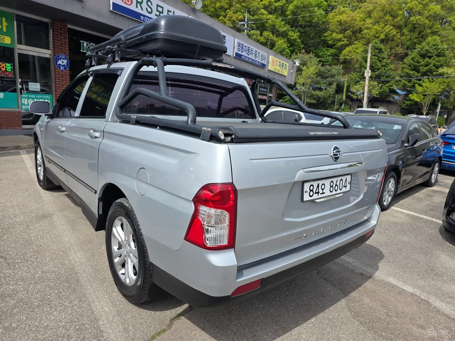 KG Mobility (SsangYong) Korando Sports превью 5