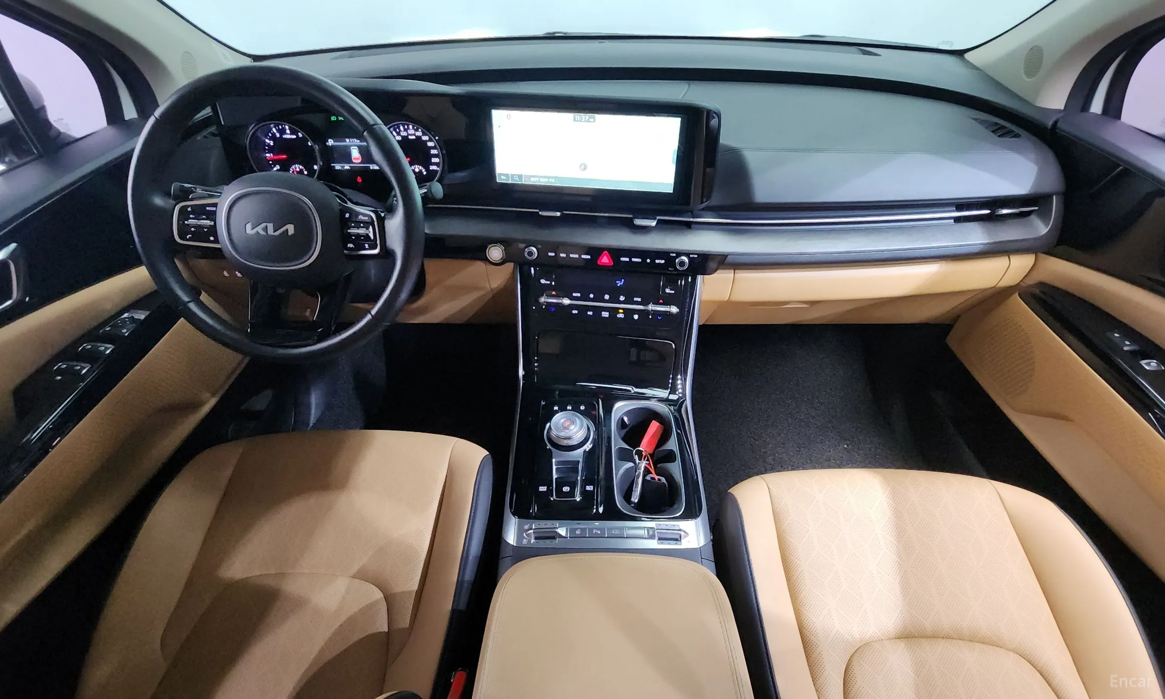Kia Carnival Gen 4 превью 7